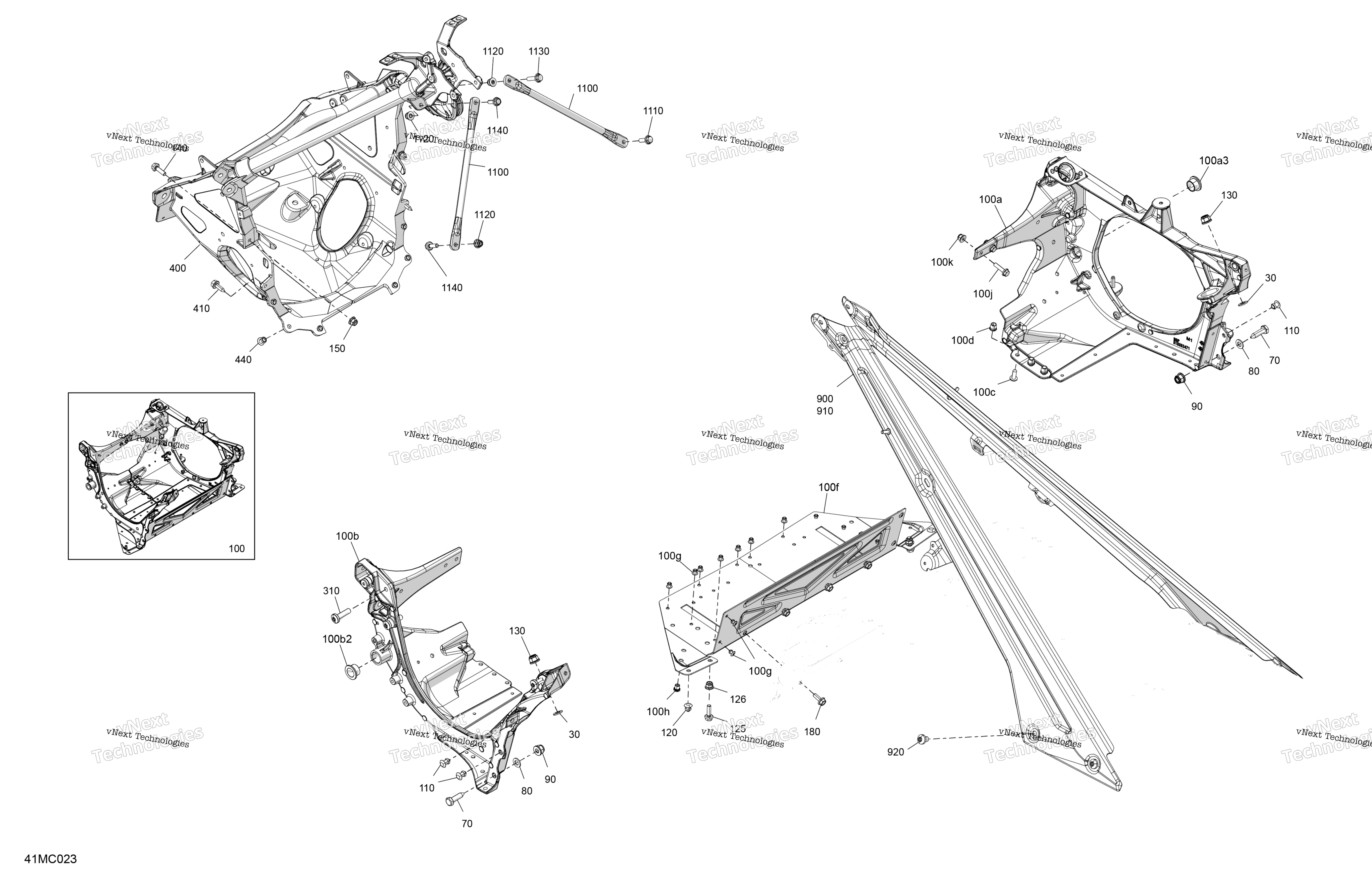 Рама - System - Front Section