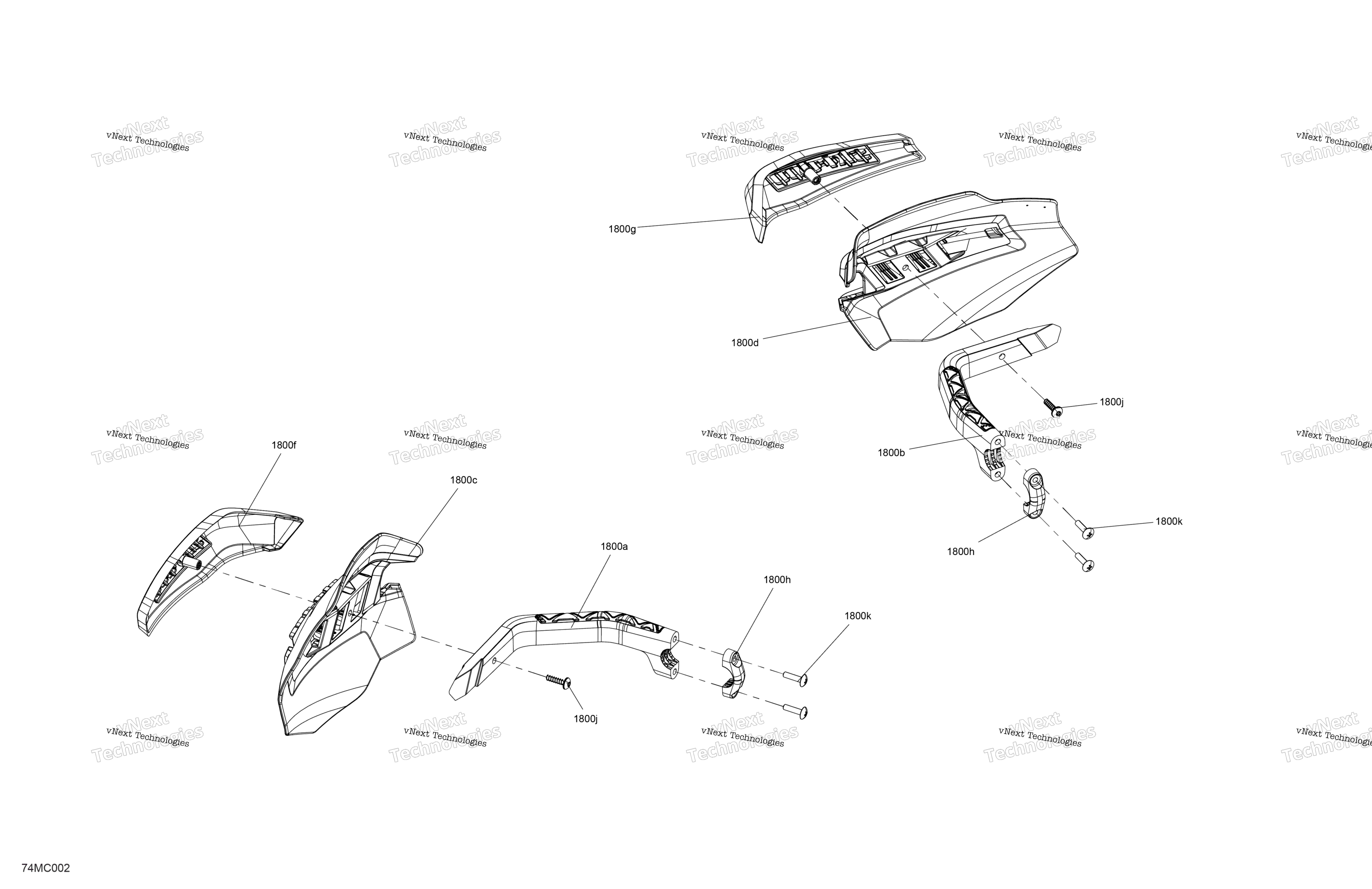 кузов Handguards