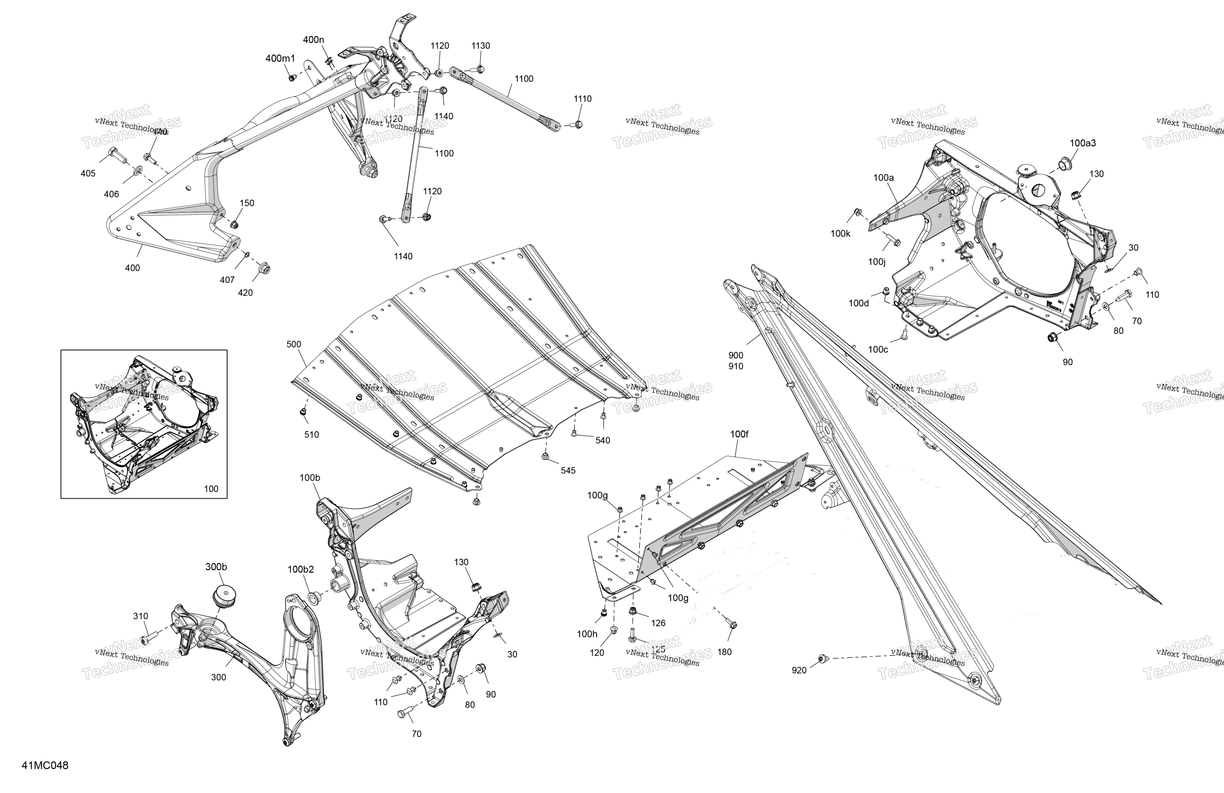 Рама - System - Front Section