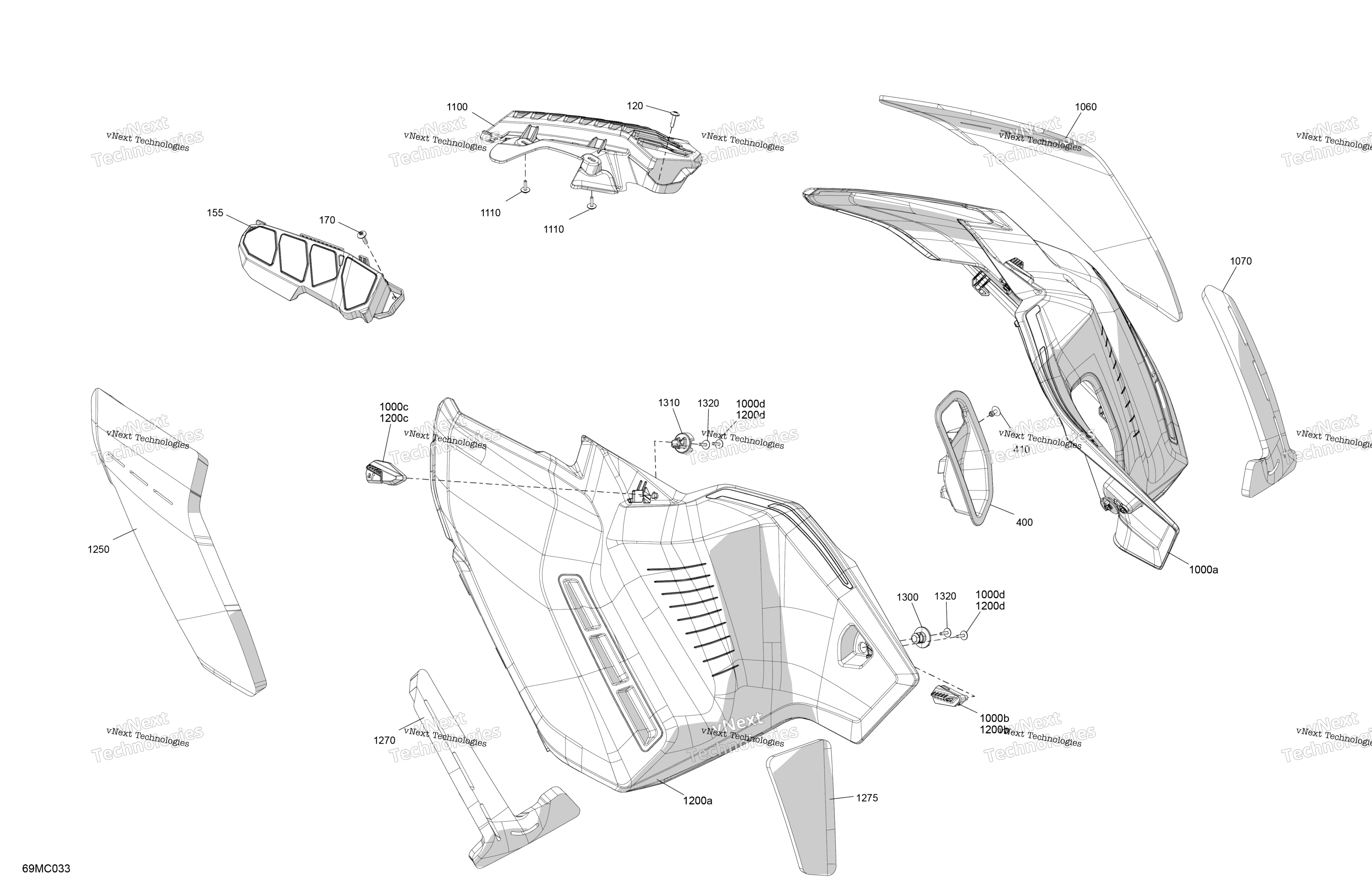 кузов Side Panels