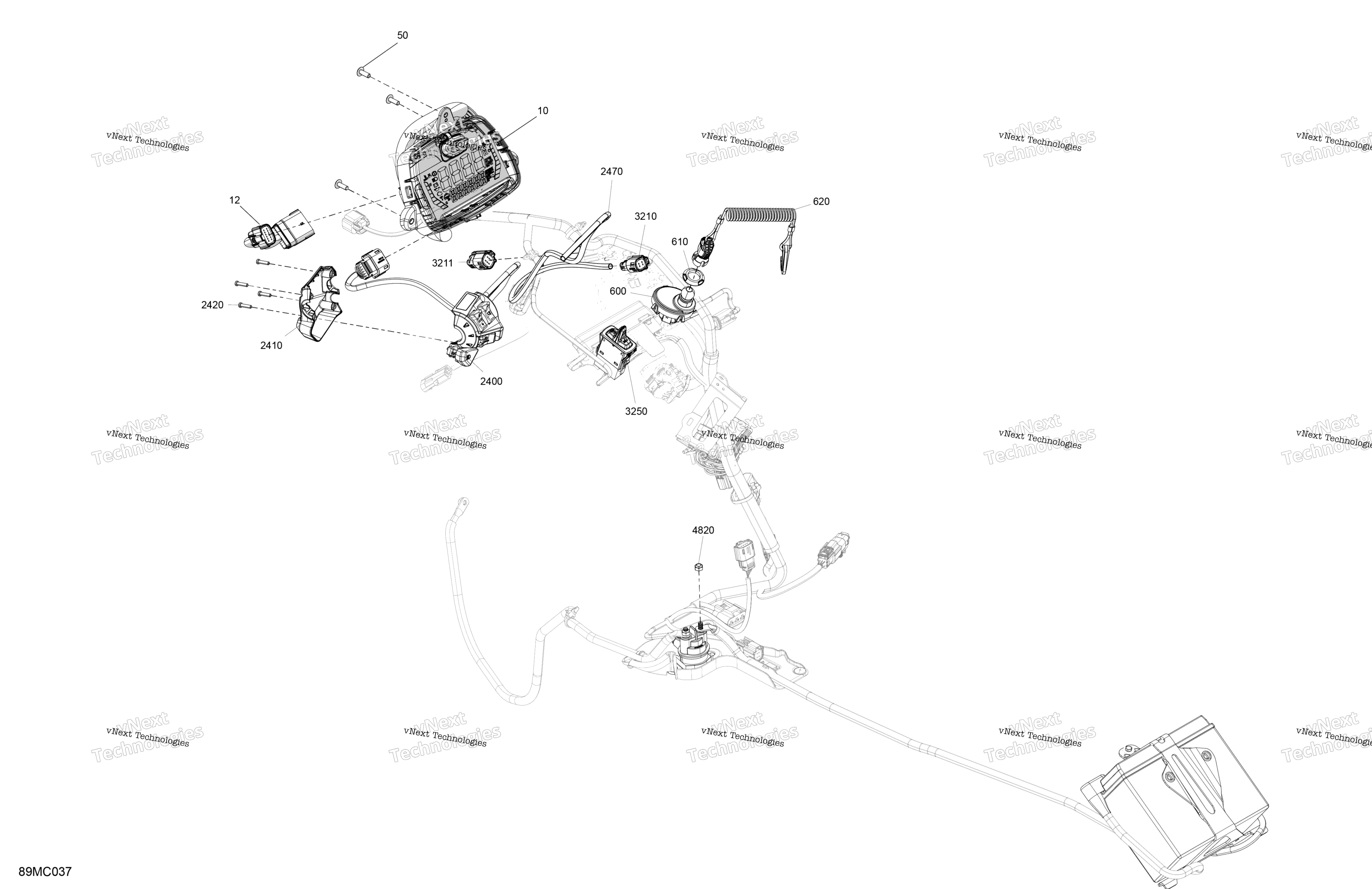 Электрооборудование - Upper Section