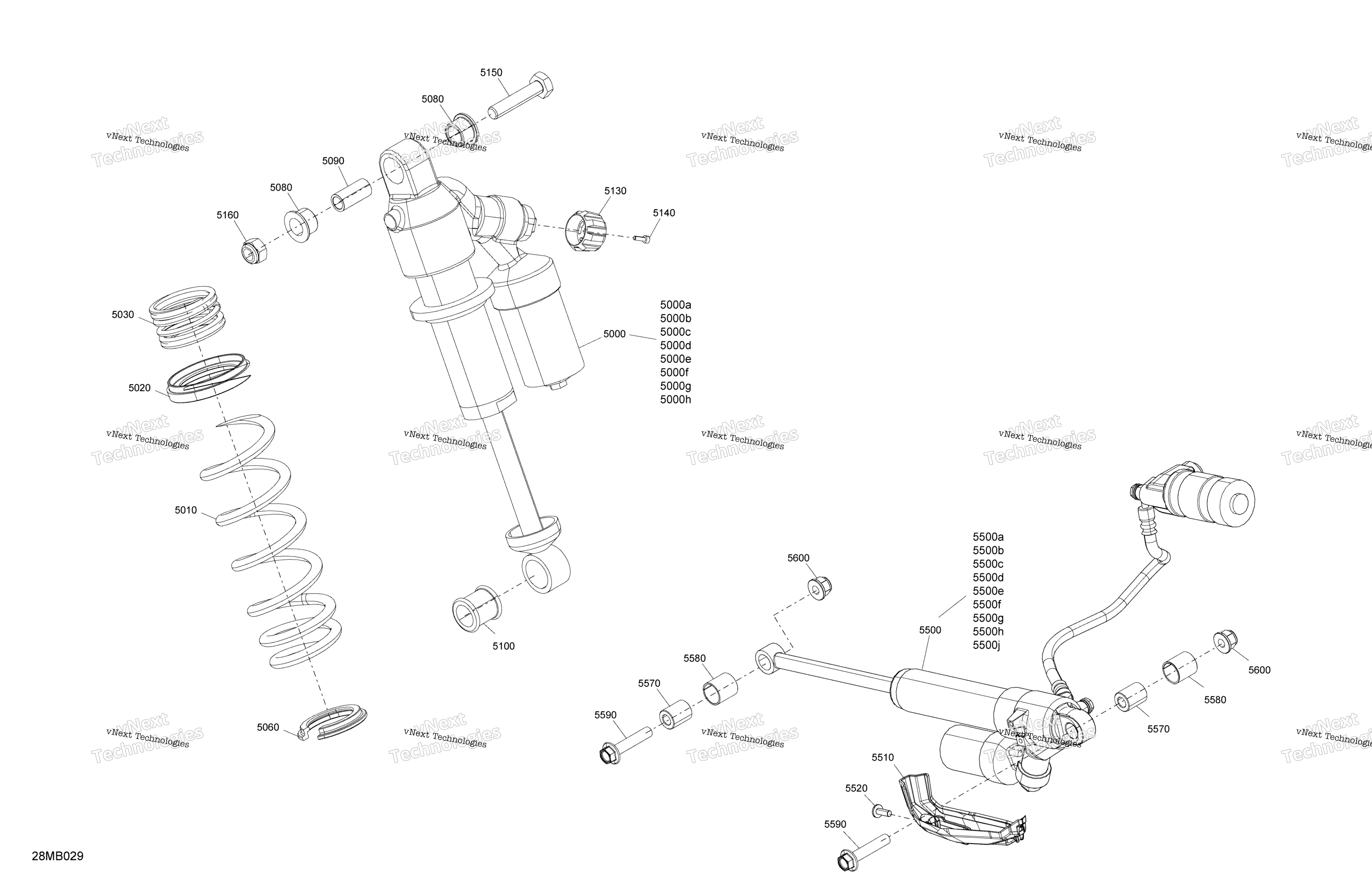 Подвеска - Rear Shocks