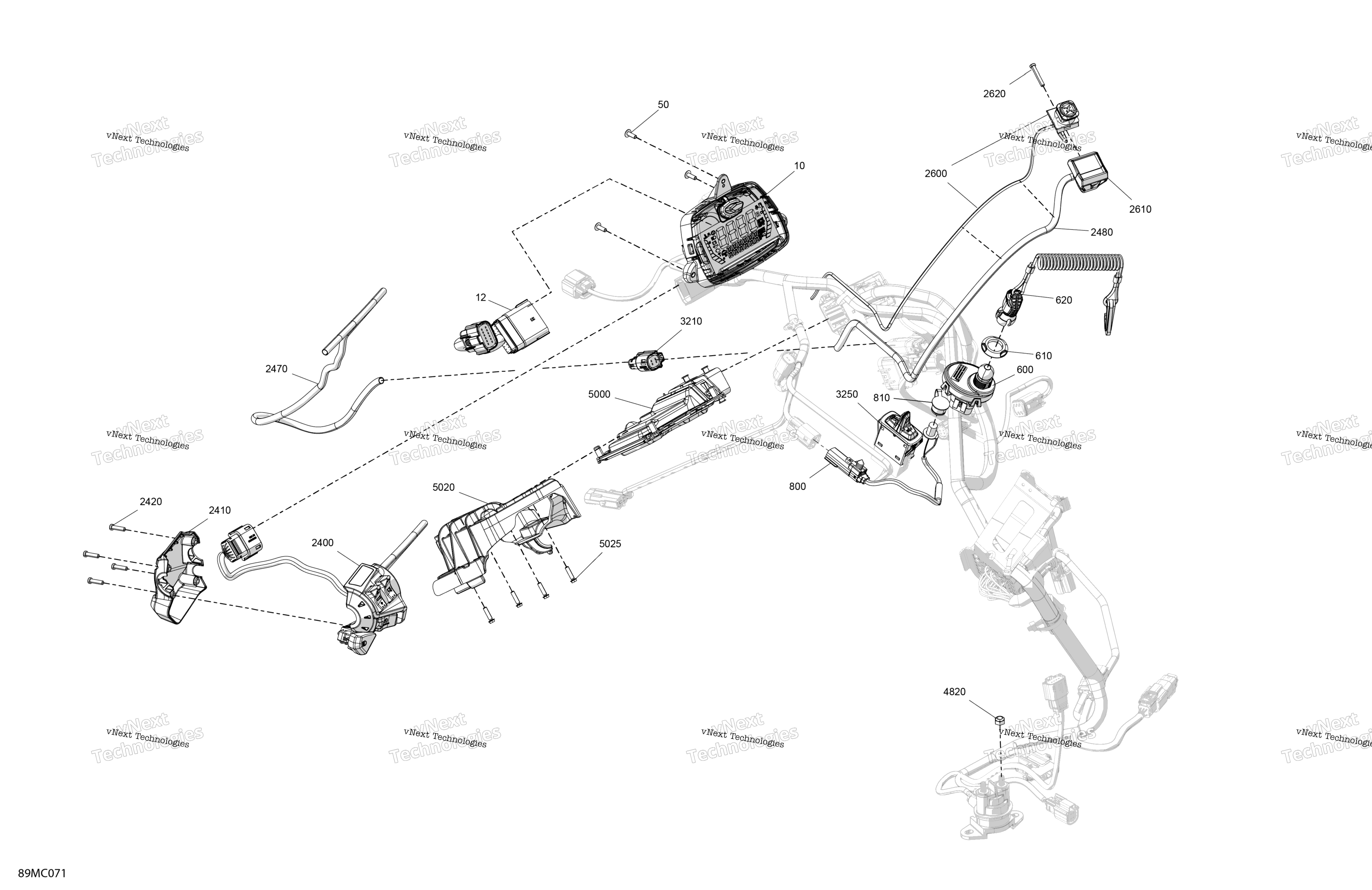 Электрооборудование - Upper Section