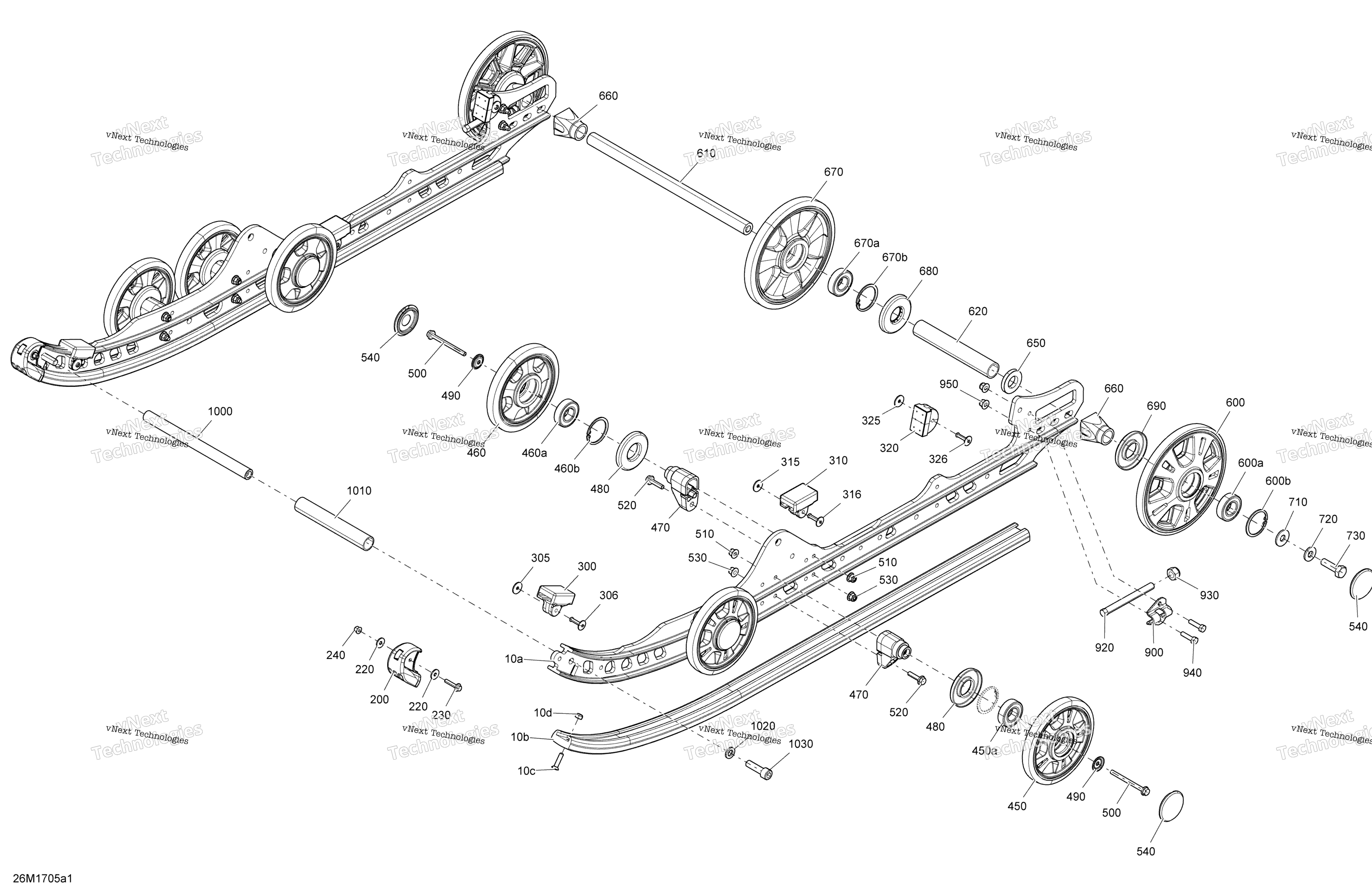 Задняя часть Suspension - Package Sport - Inferior