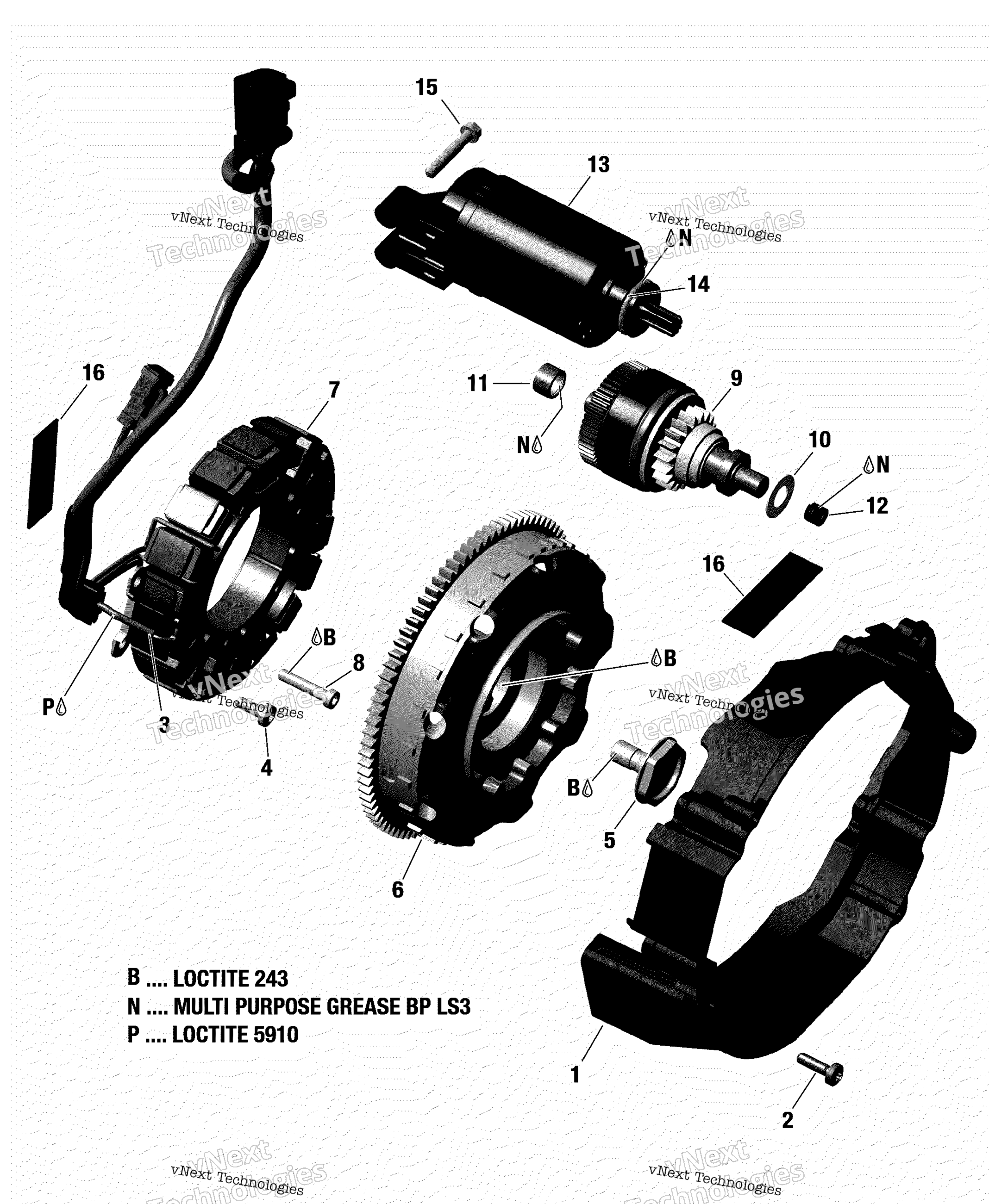 Магнето And Electric Starter