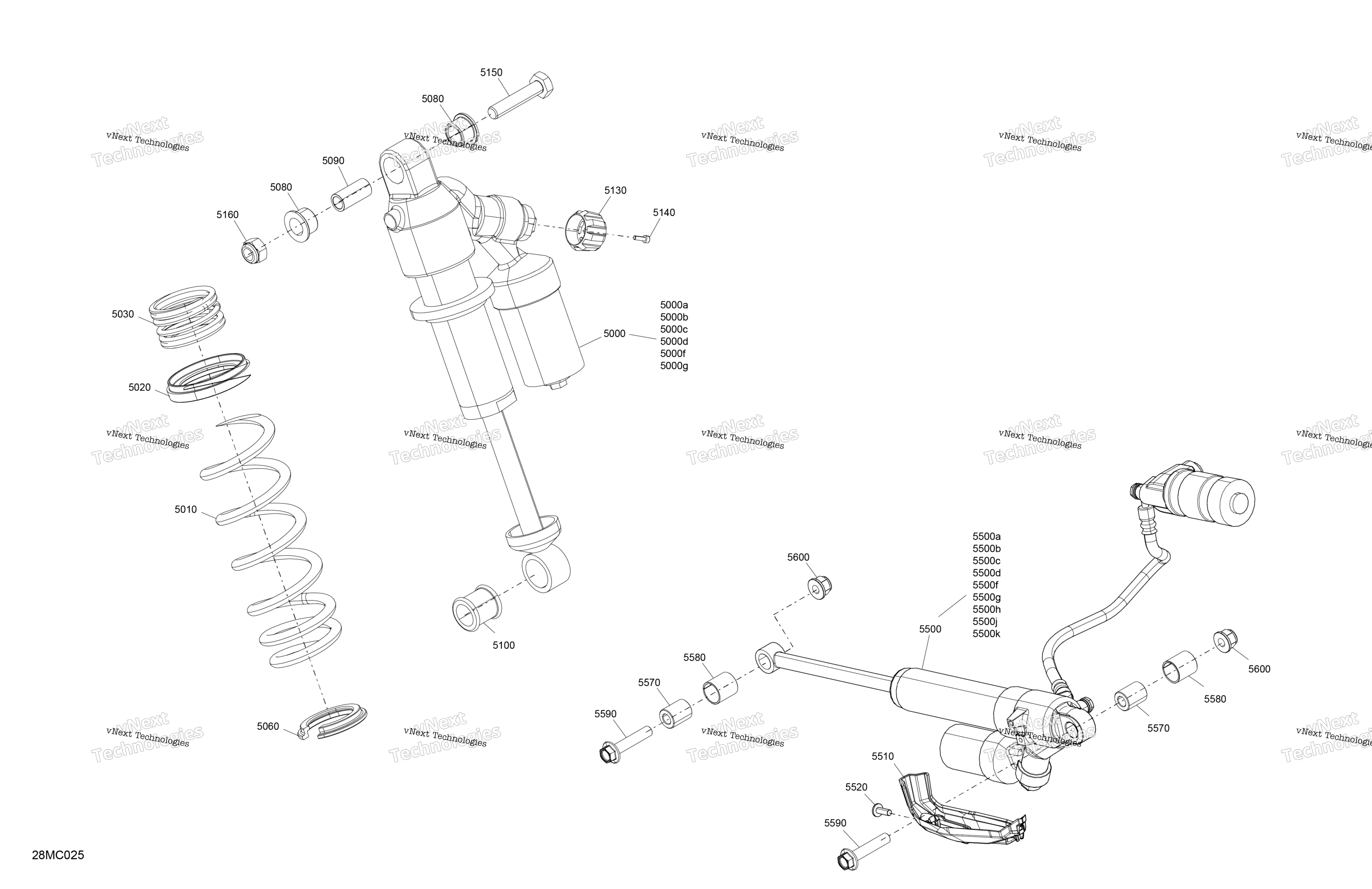 Подвеска - Rear Shocks