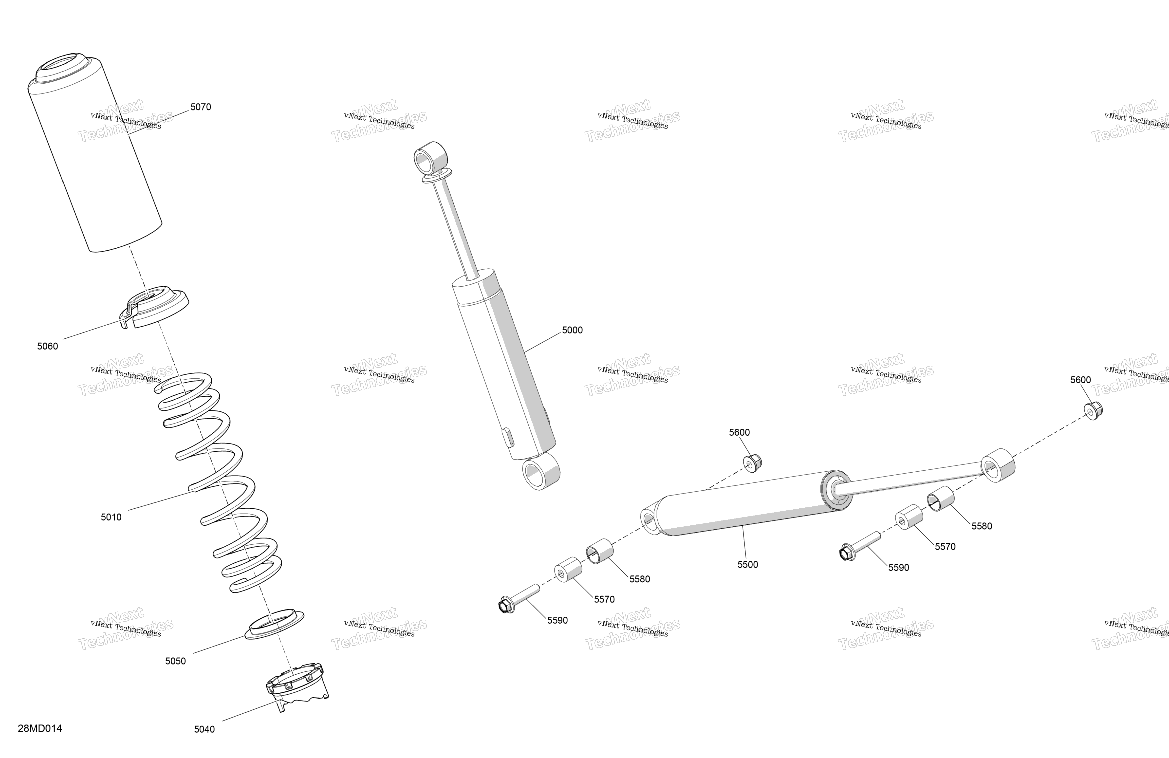 Подвеска - Rear Shocks