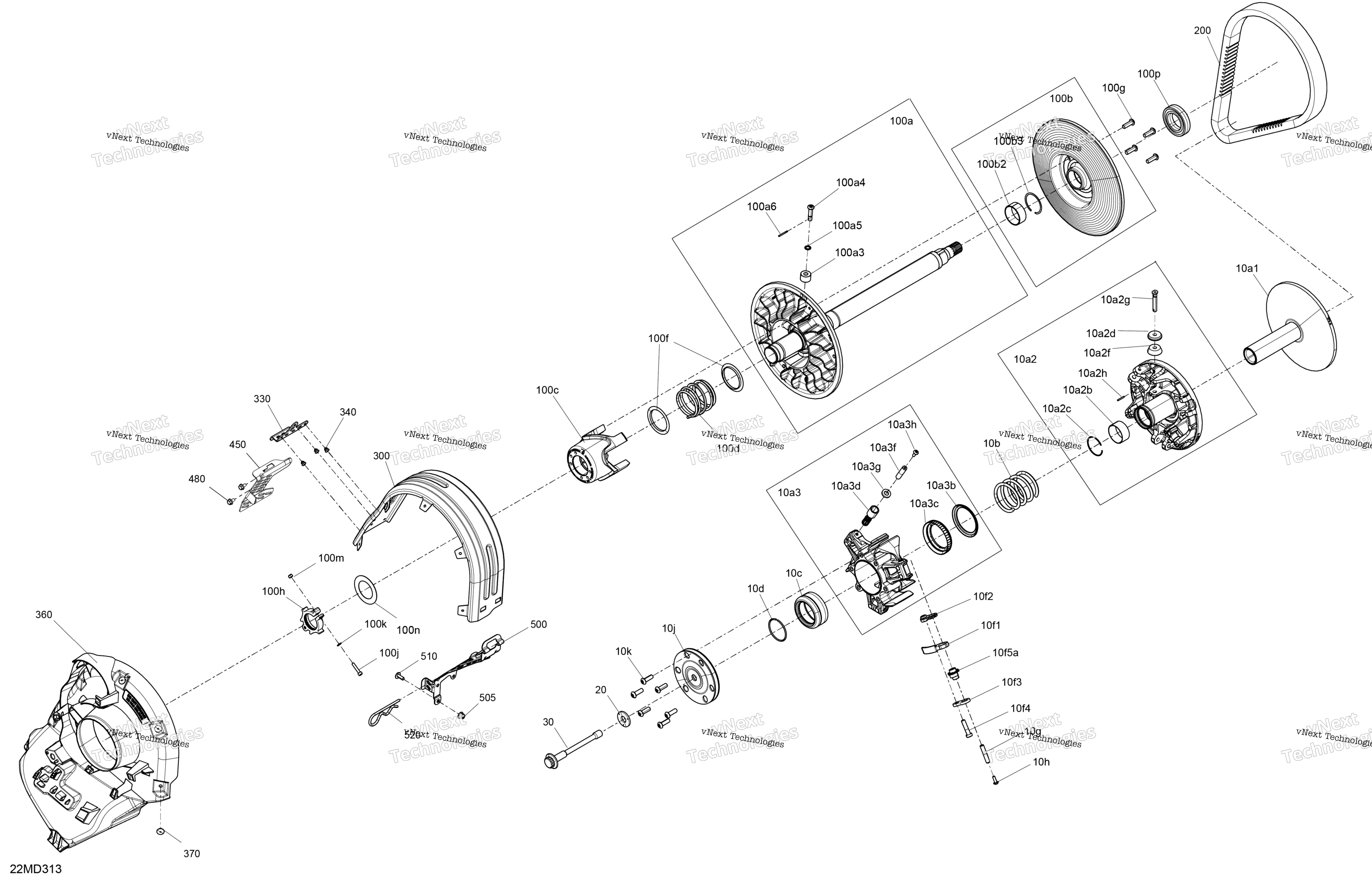 Привод - Pulley