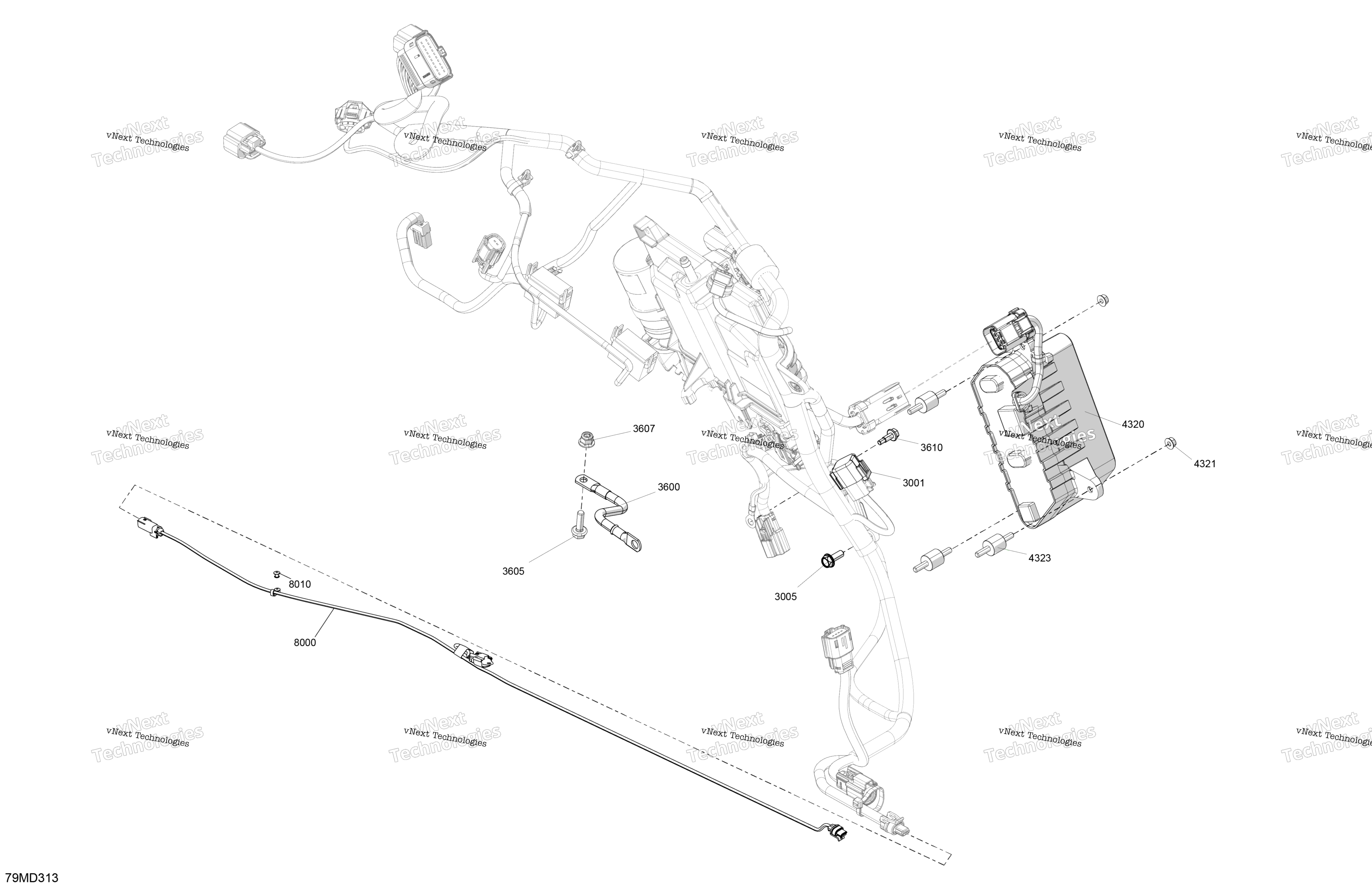 Электрооборудование - Lower Section