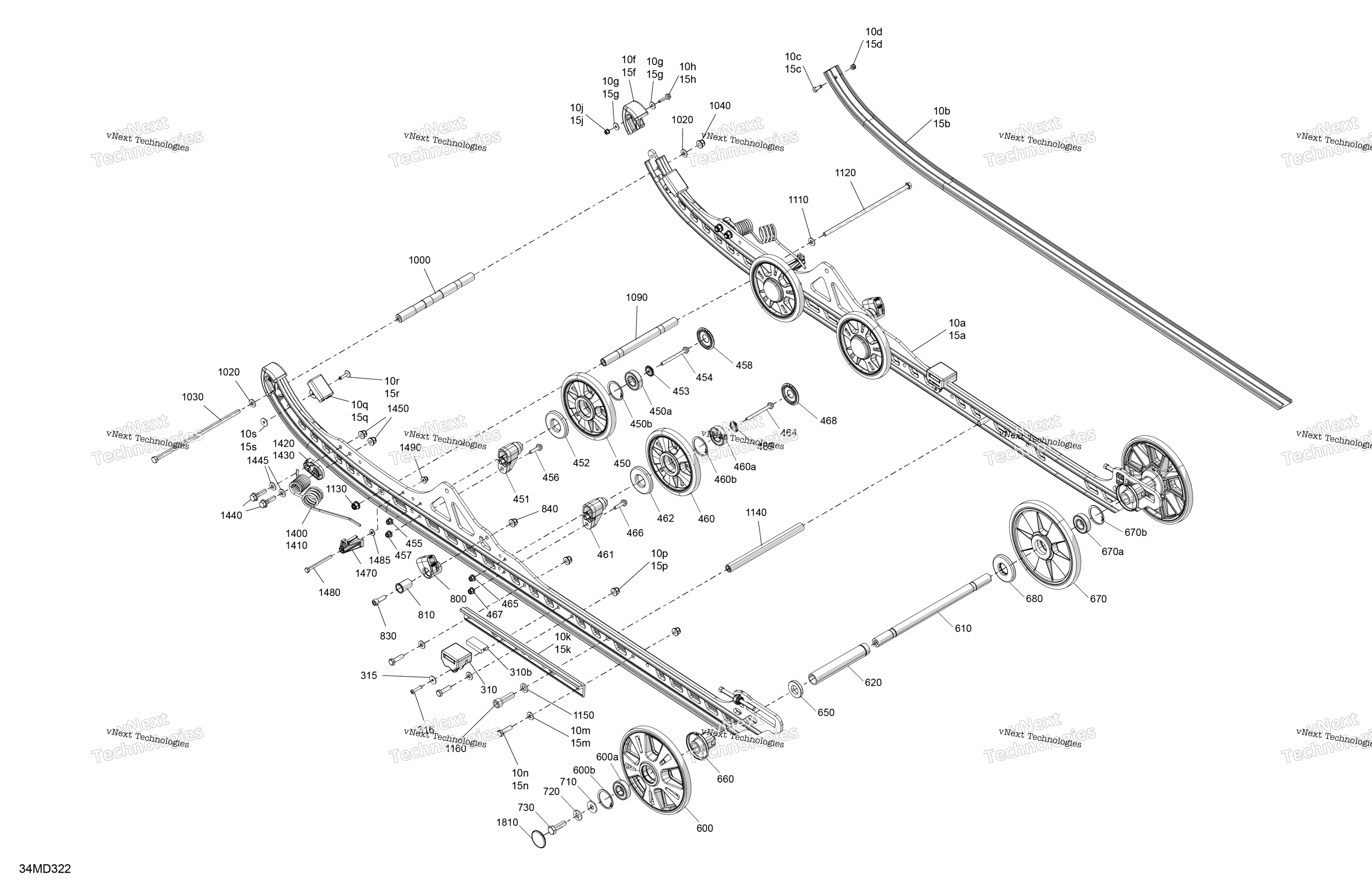 Подвеска - Rear - Lower Section