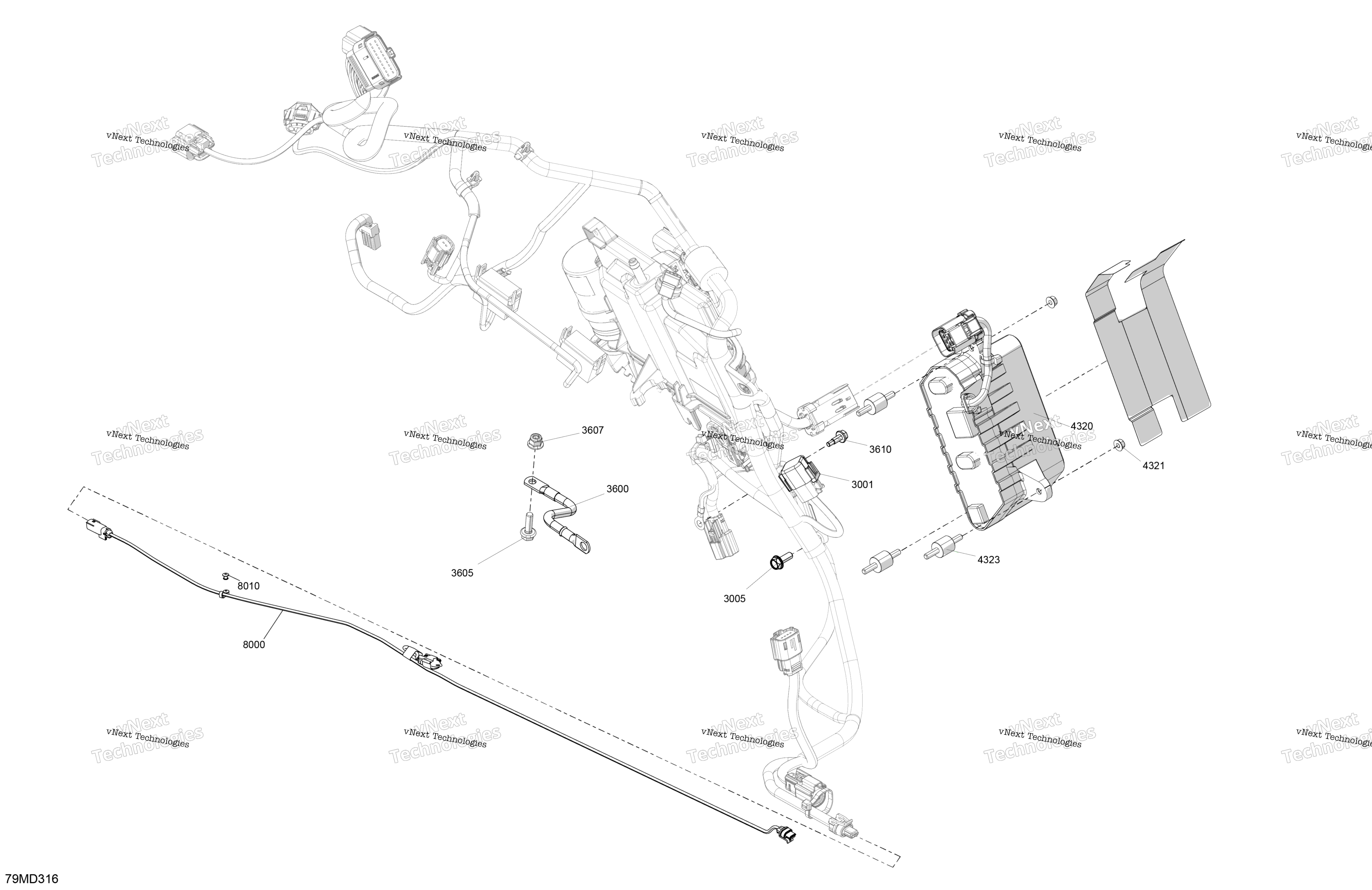 Электрооборудование - Lower Section