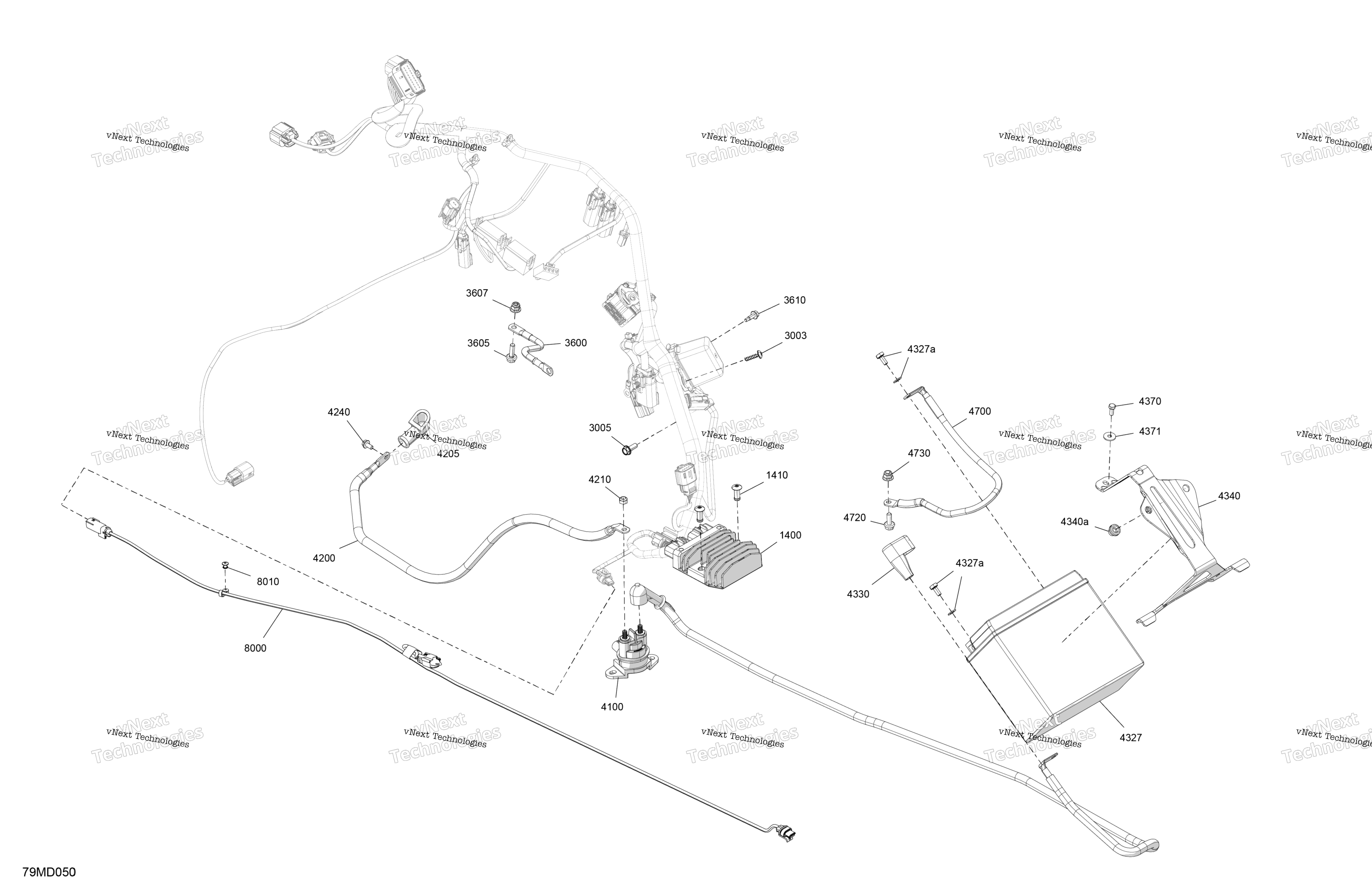 Электрооборудование - Lower Section