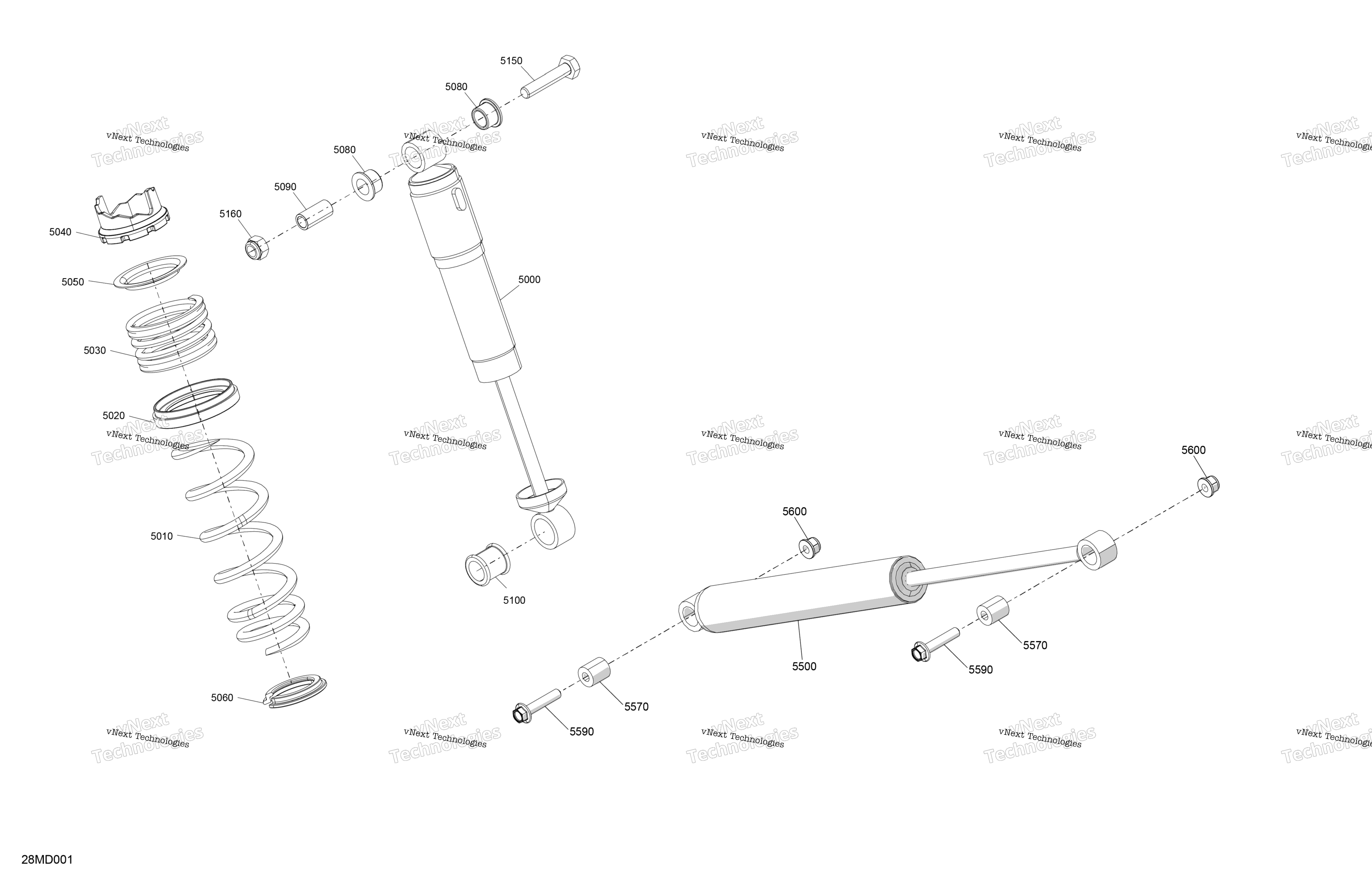 Подвеска - Rear Shocks