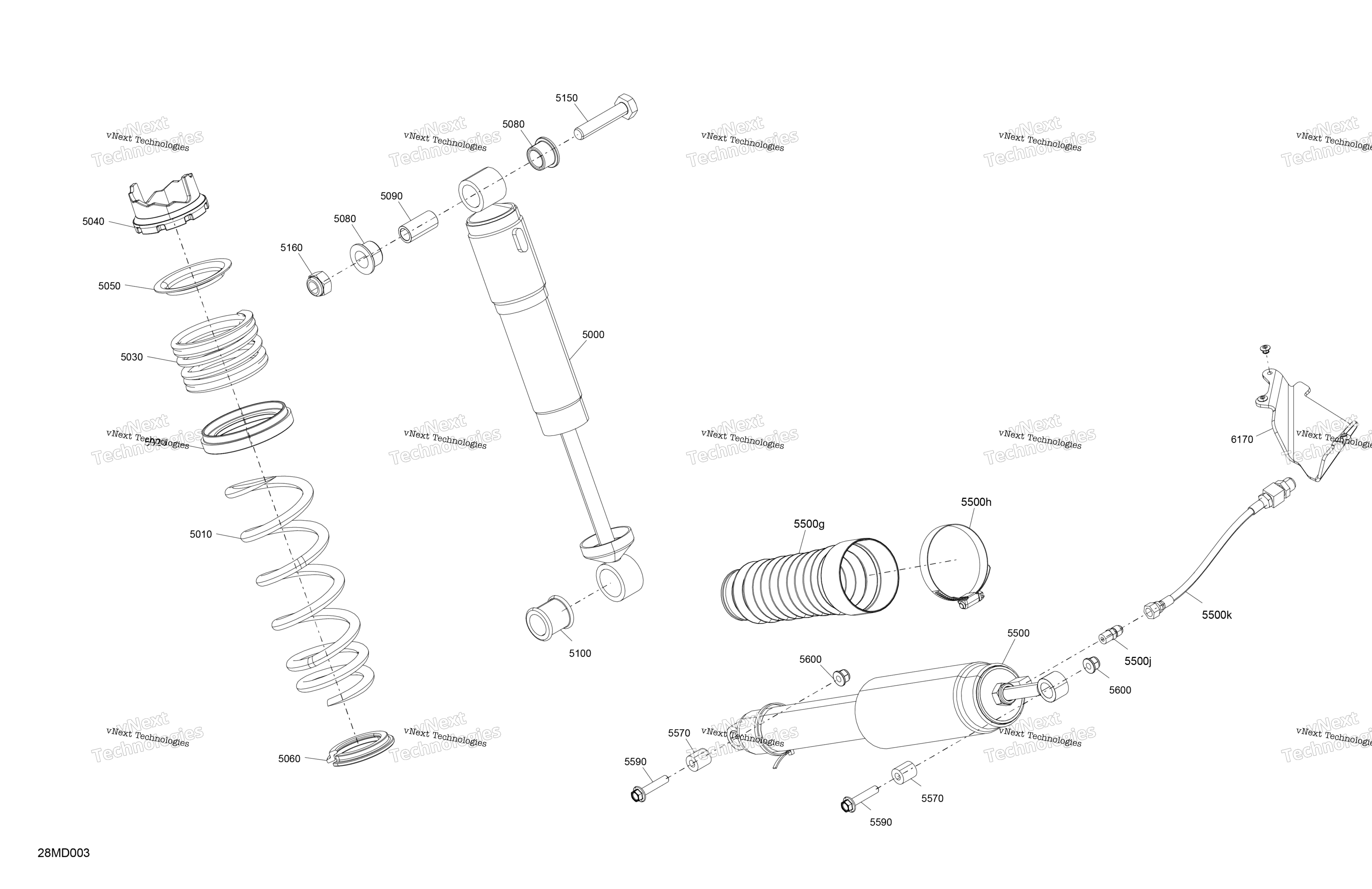 Подвеска - Rear Shocks