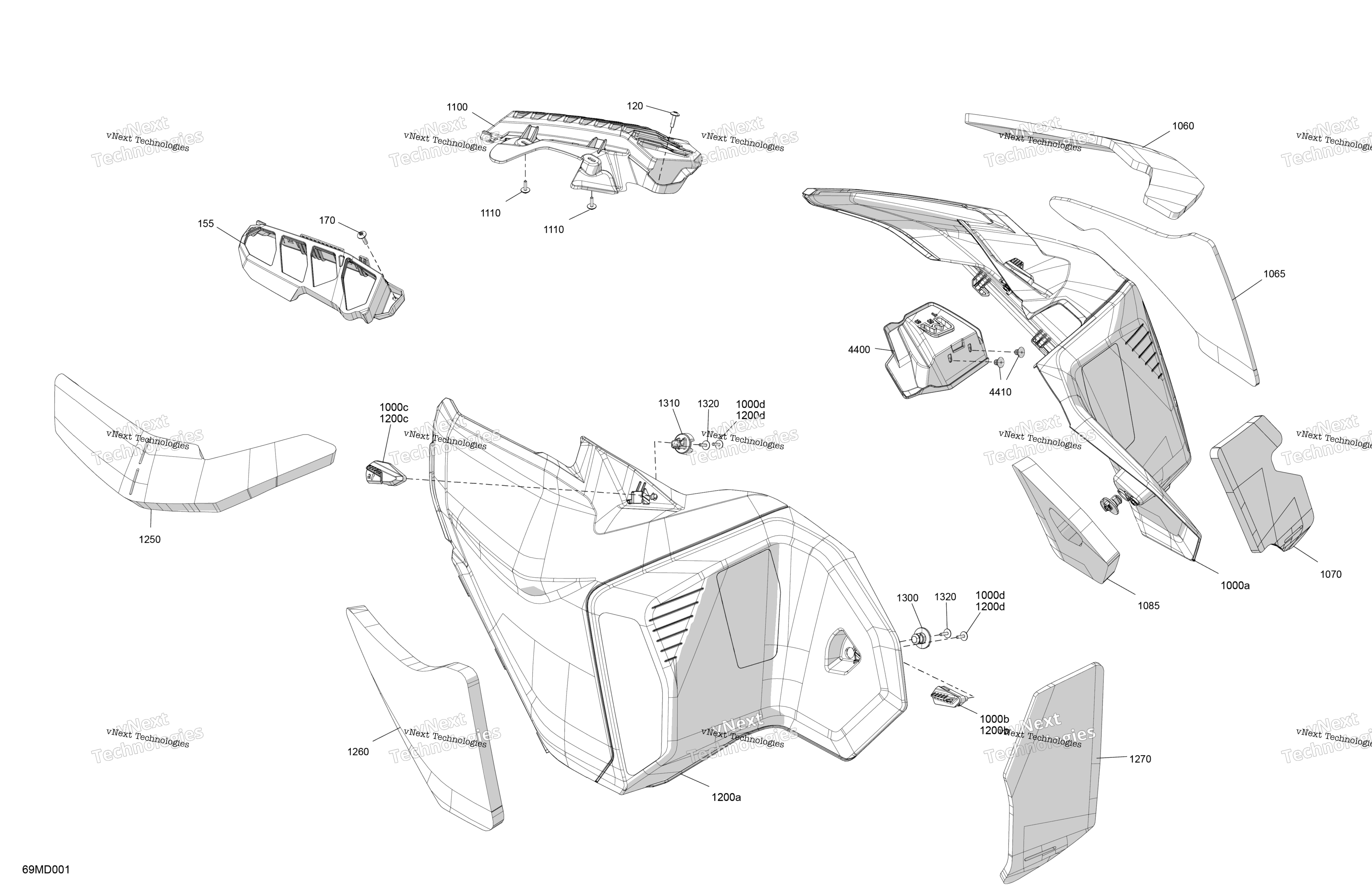 кузов Side Panels