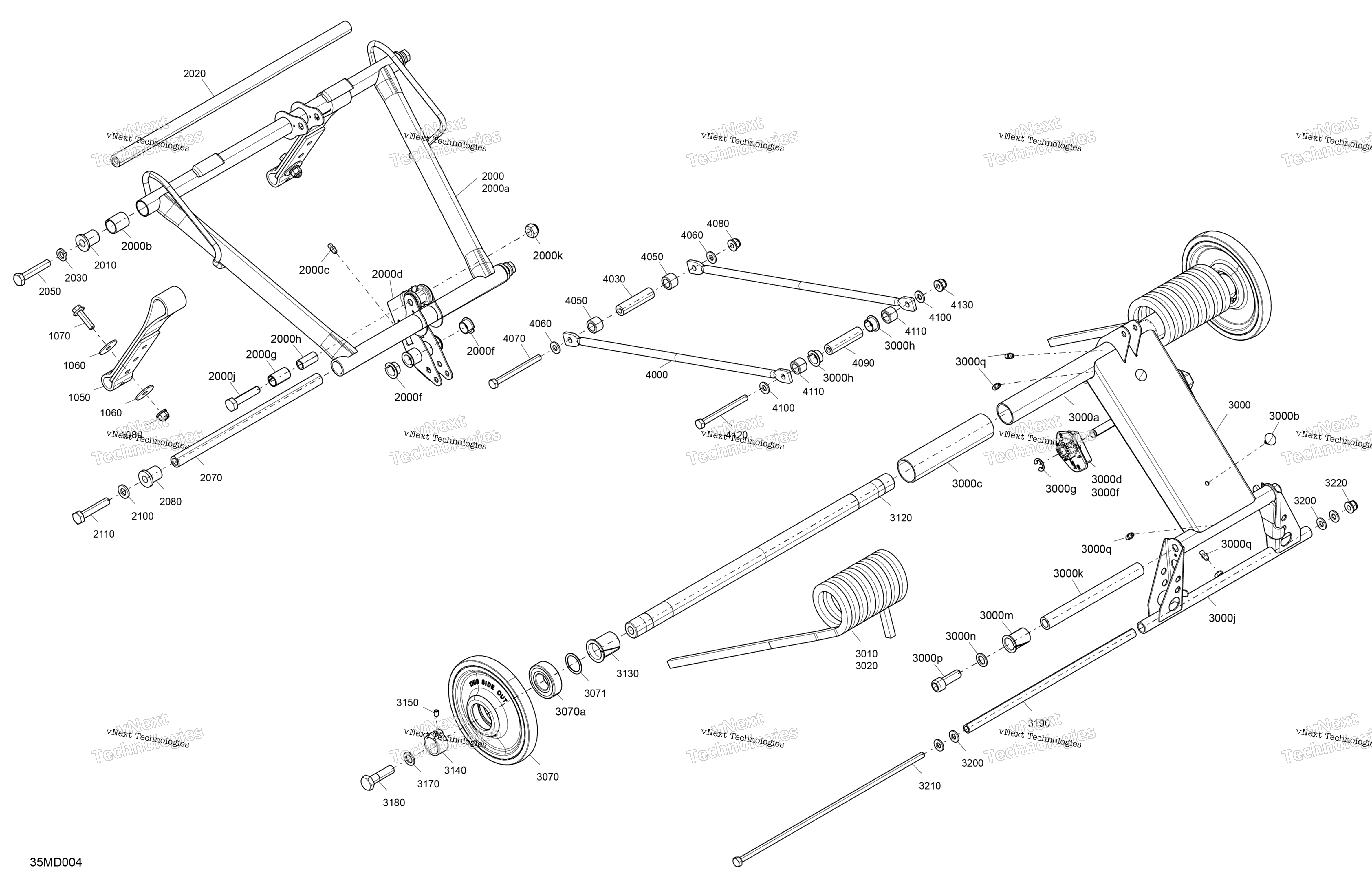 Подвеска - Rear - Upper Section