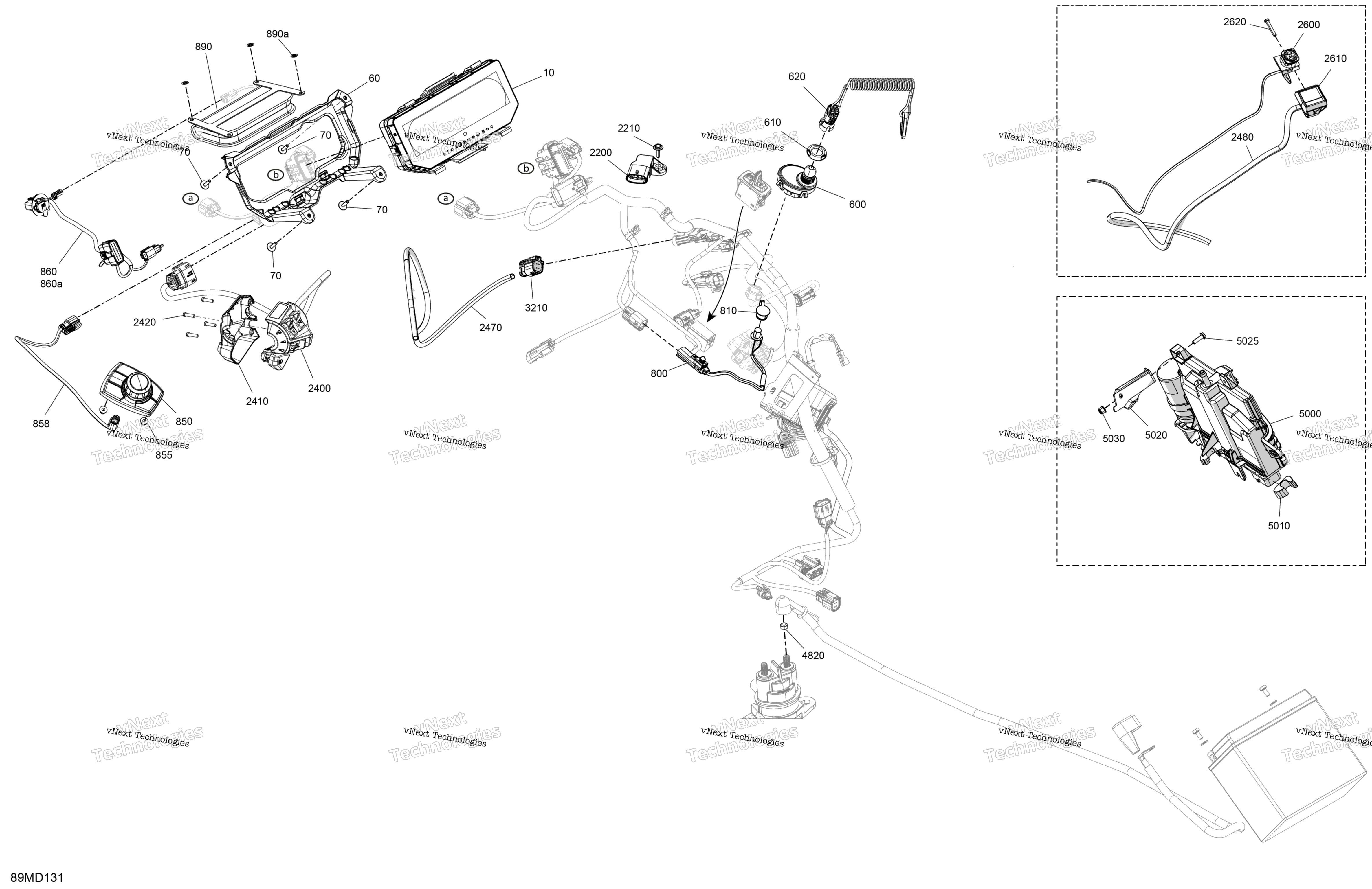 Электрооборудование - Upper Section