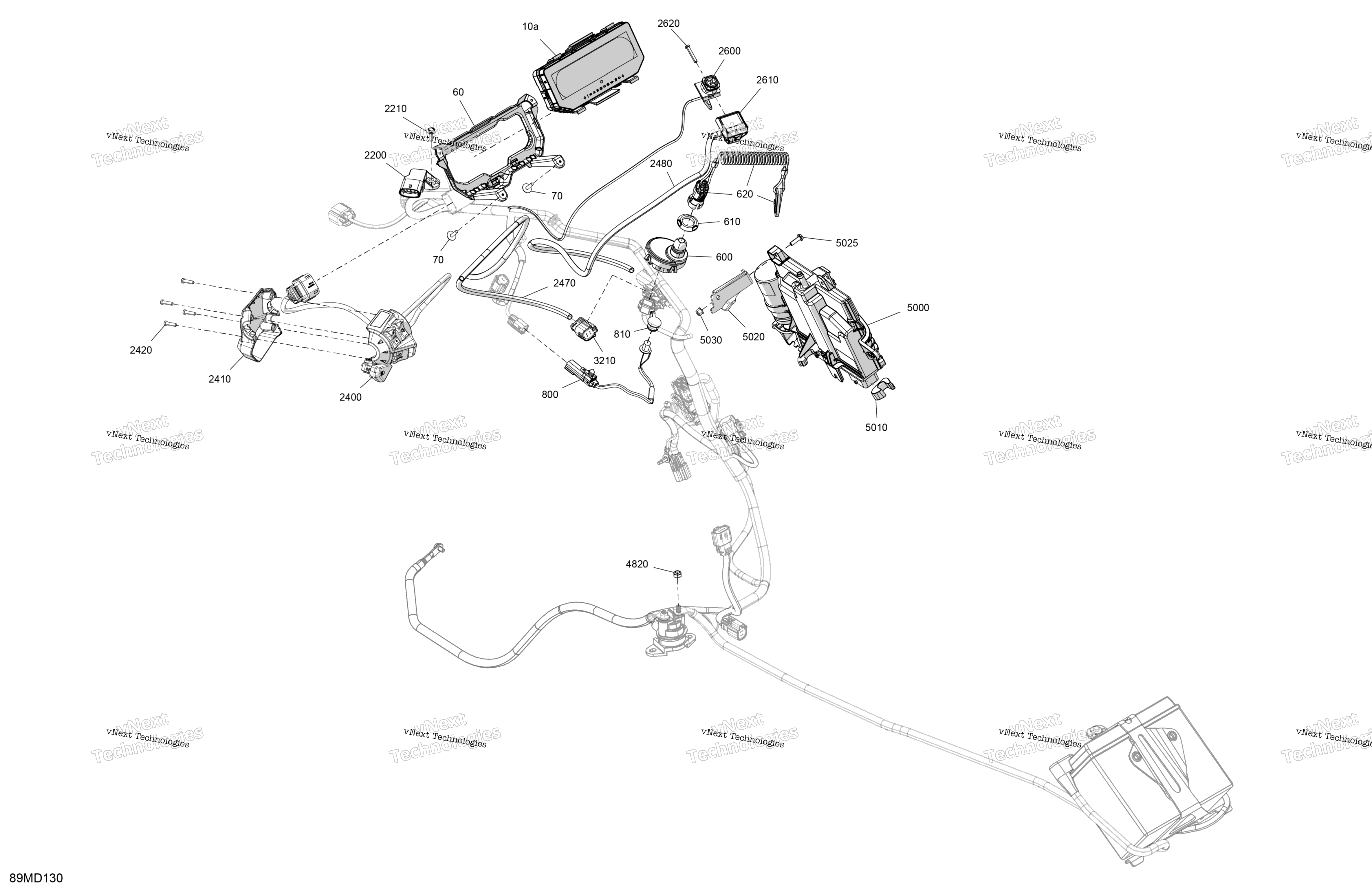Электрооборудование - Upper Section