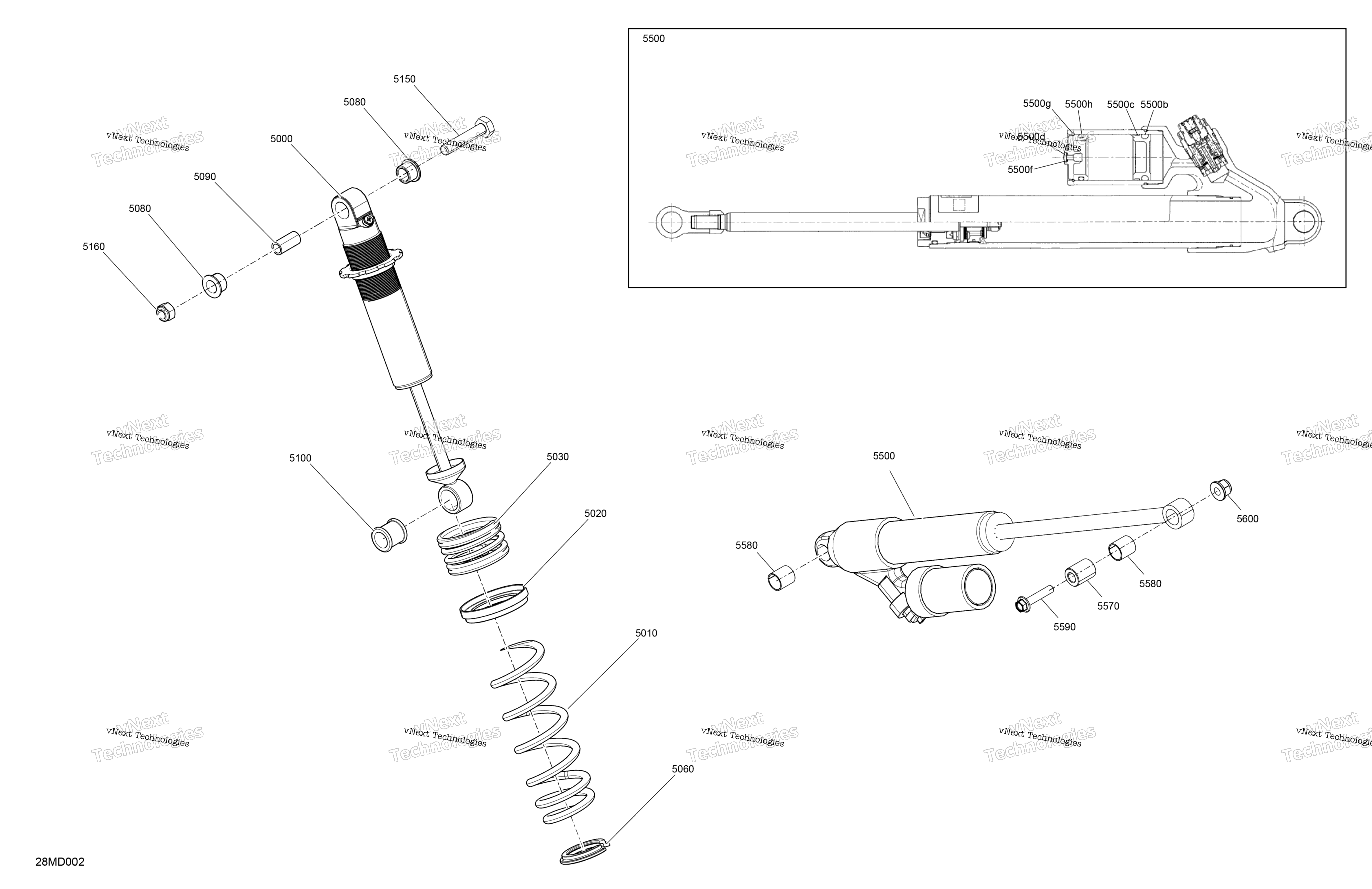 Подвеска - Rear Shocks