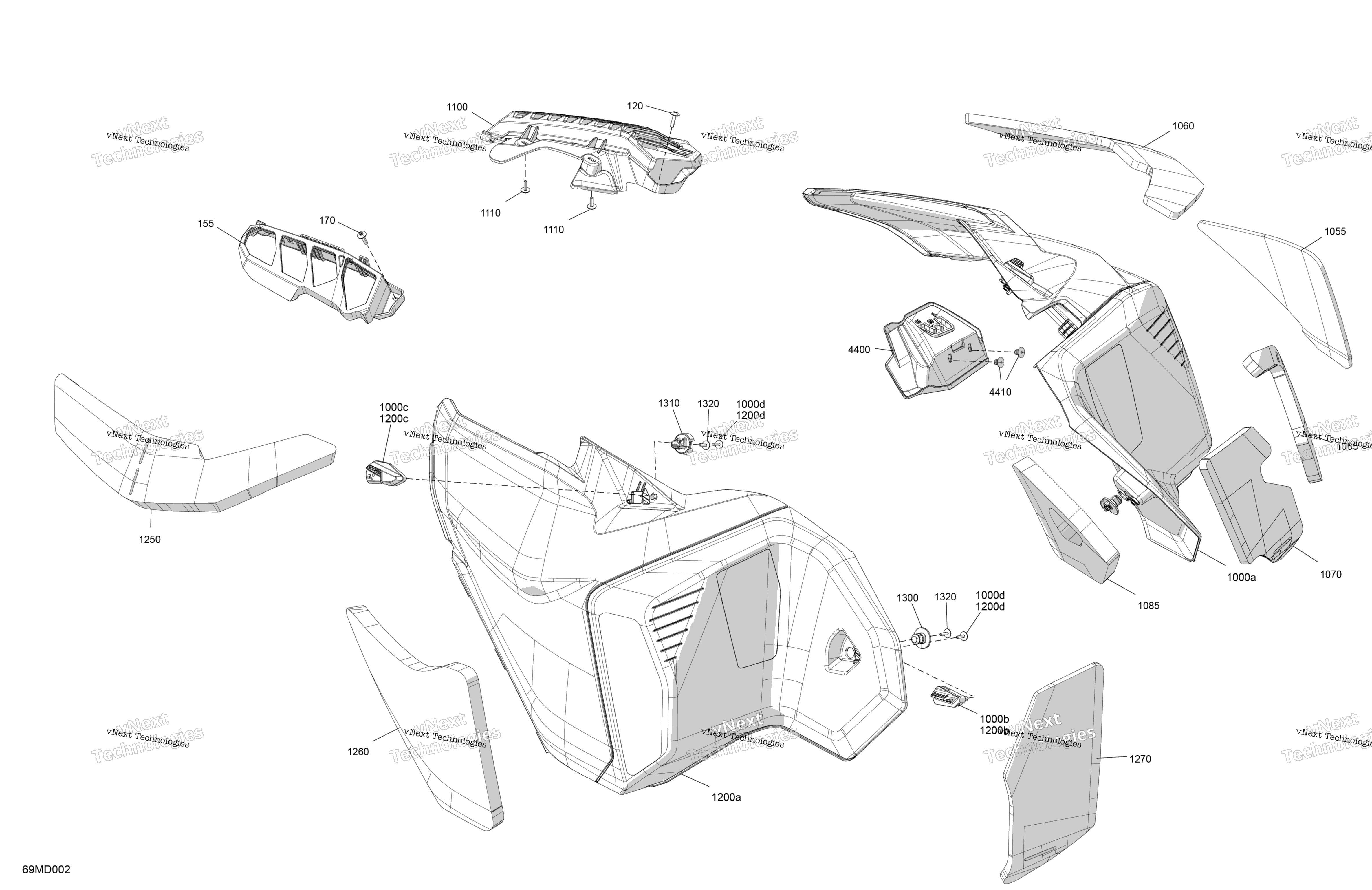 кузов Side Panels