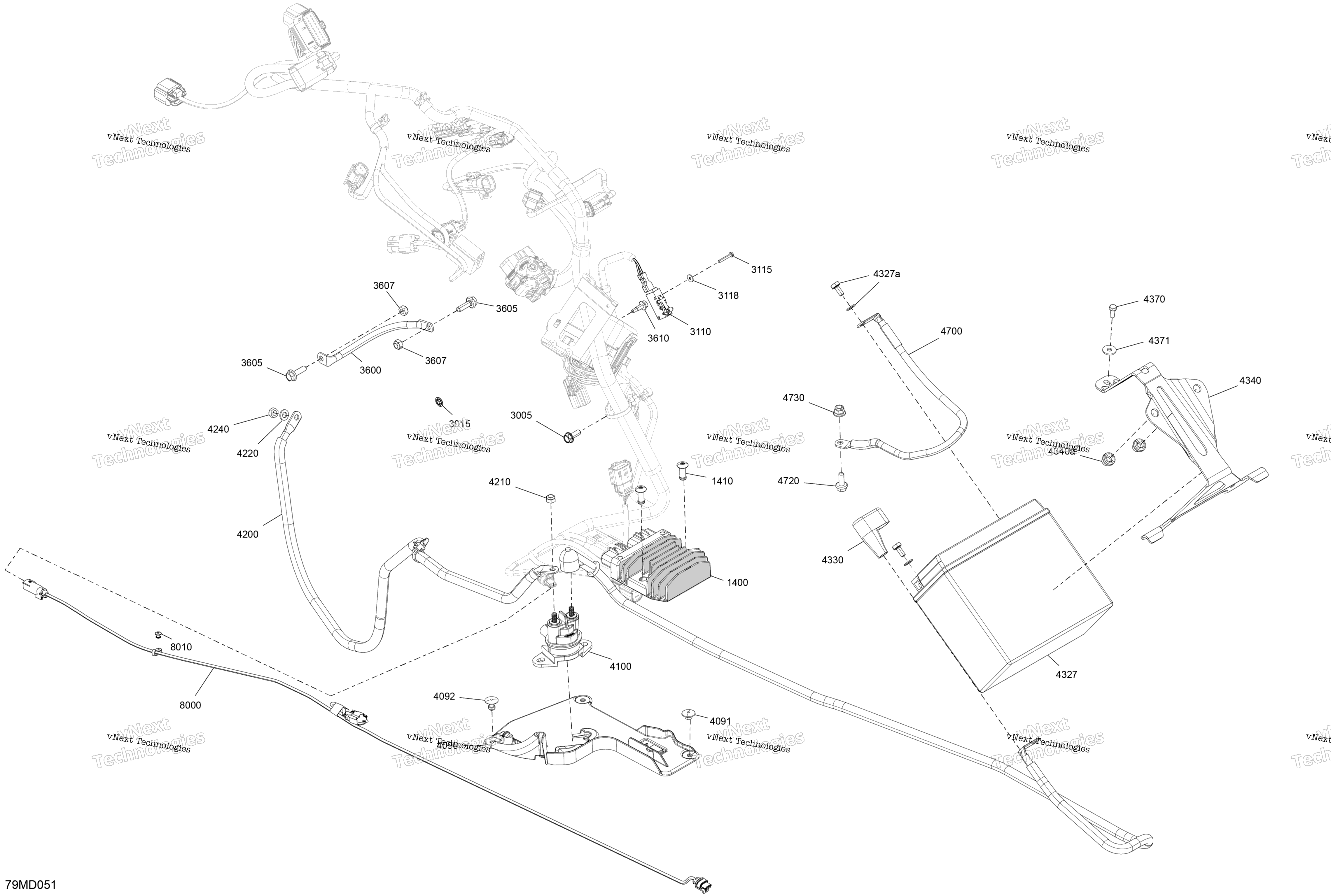 Электрооборудование - Lower Section