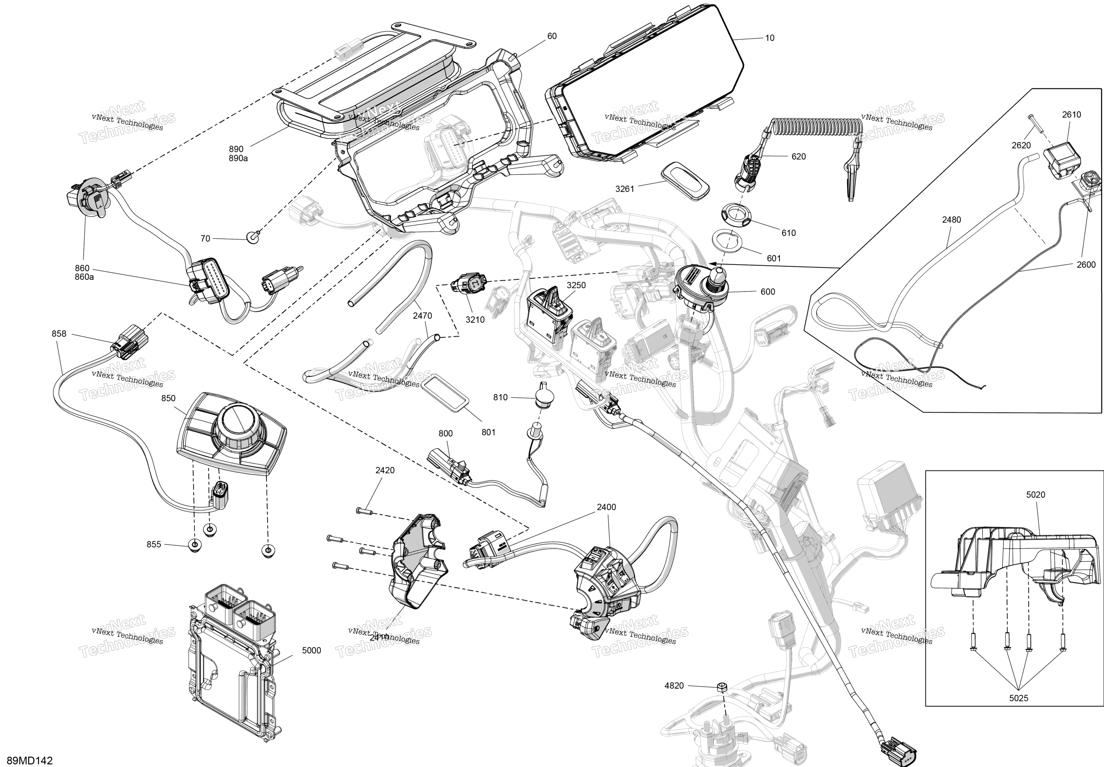 Электрооборудование - Upper Section