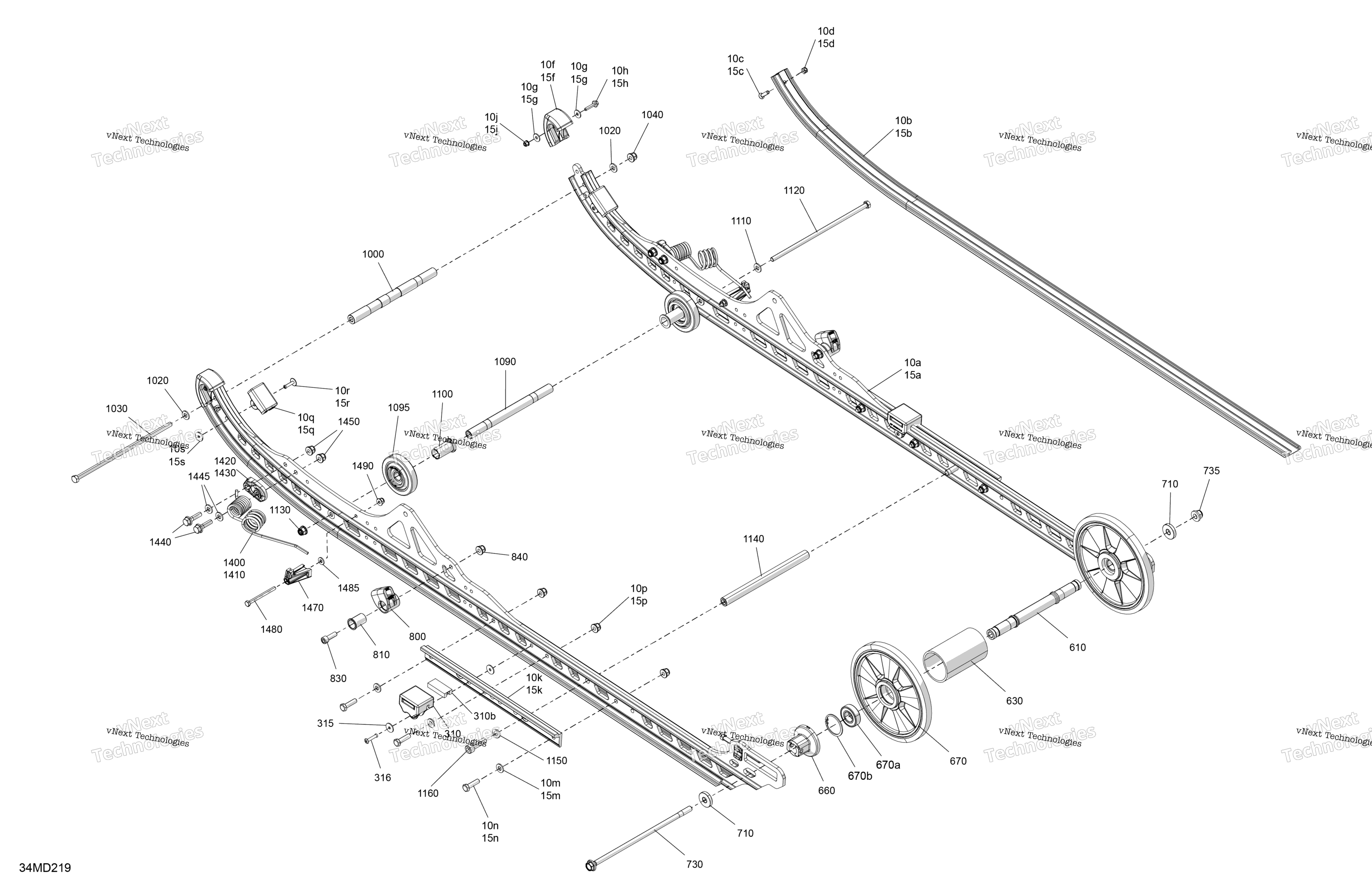 Подвеска - Rear - Lower Section