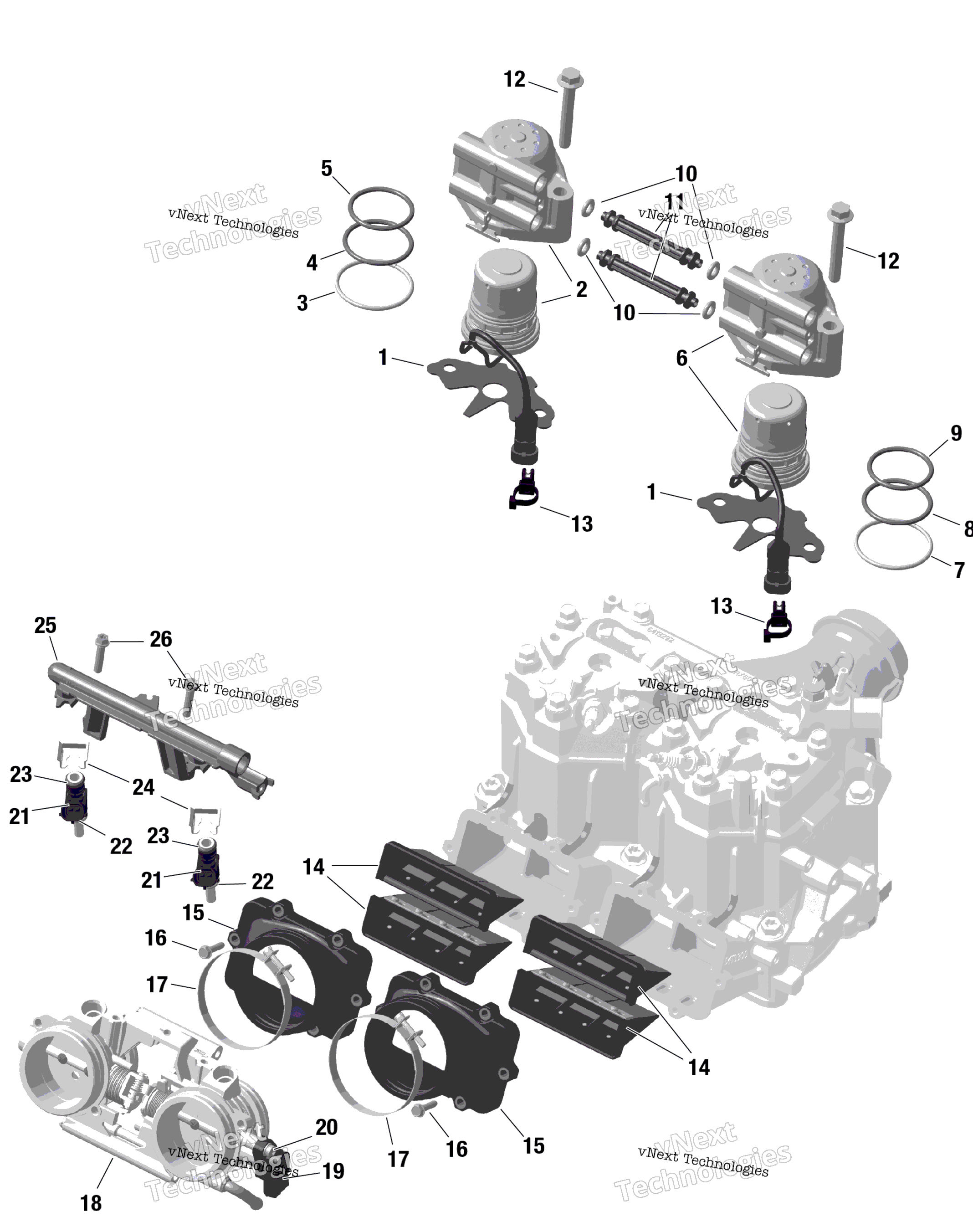 Rotax Electronic топливный впрыск