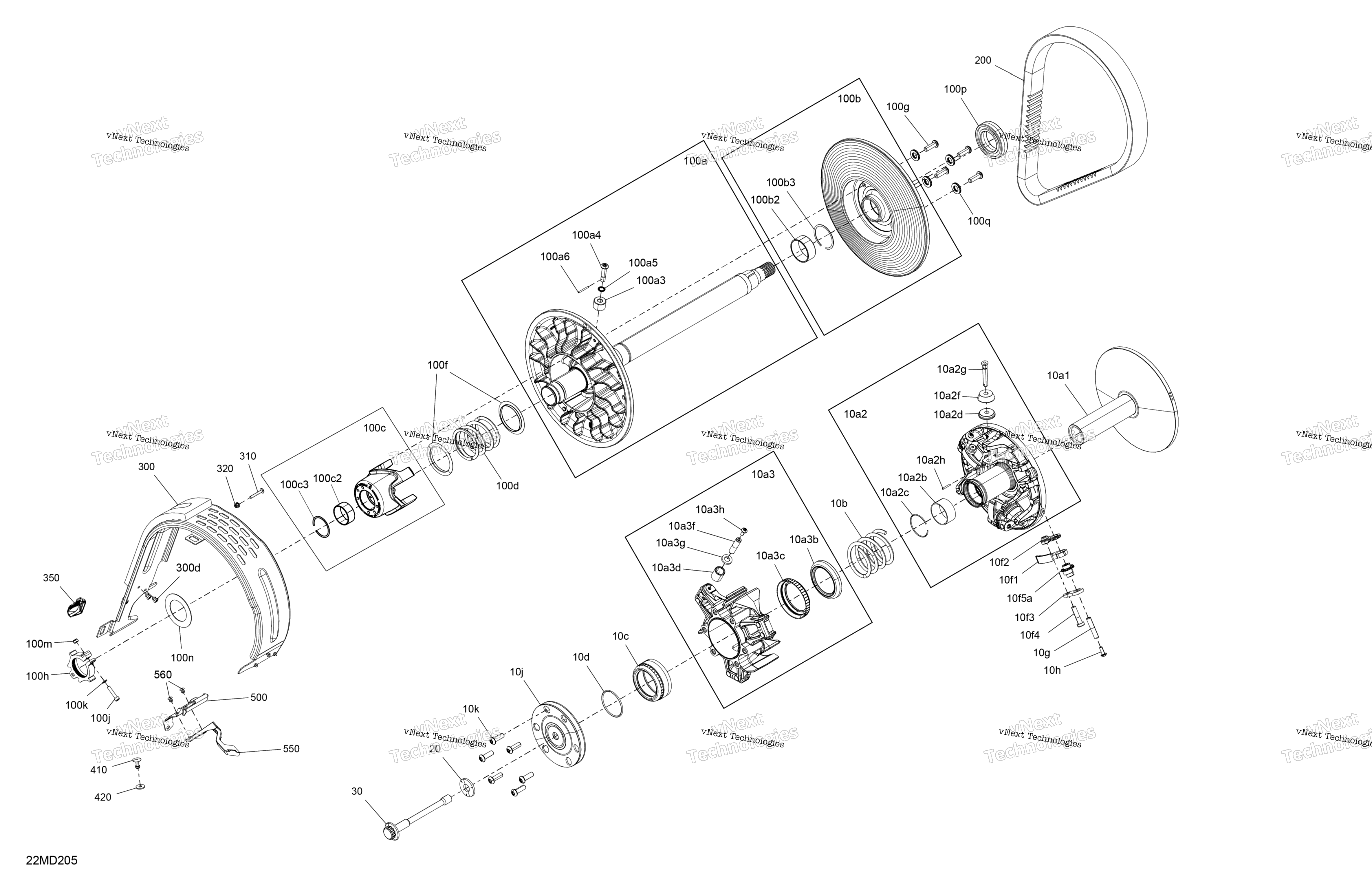 Привод - Pulley