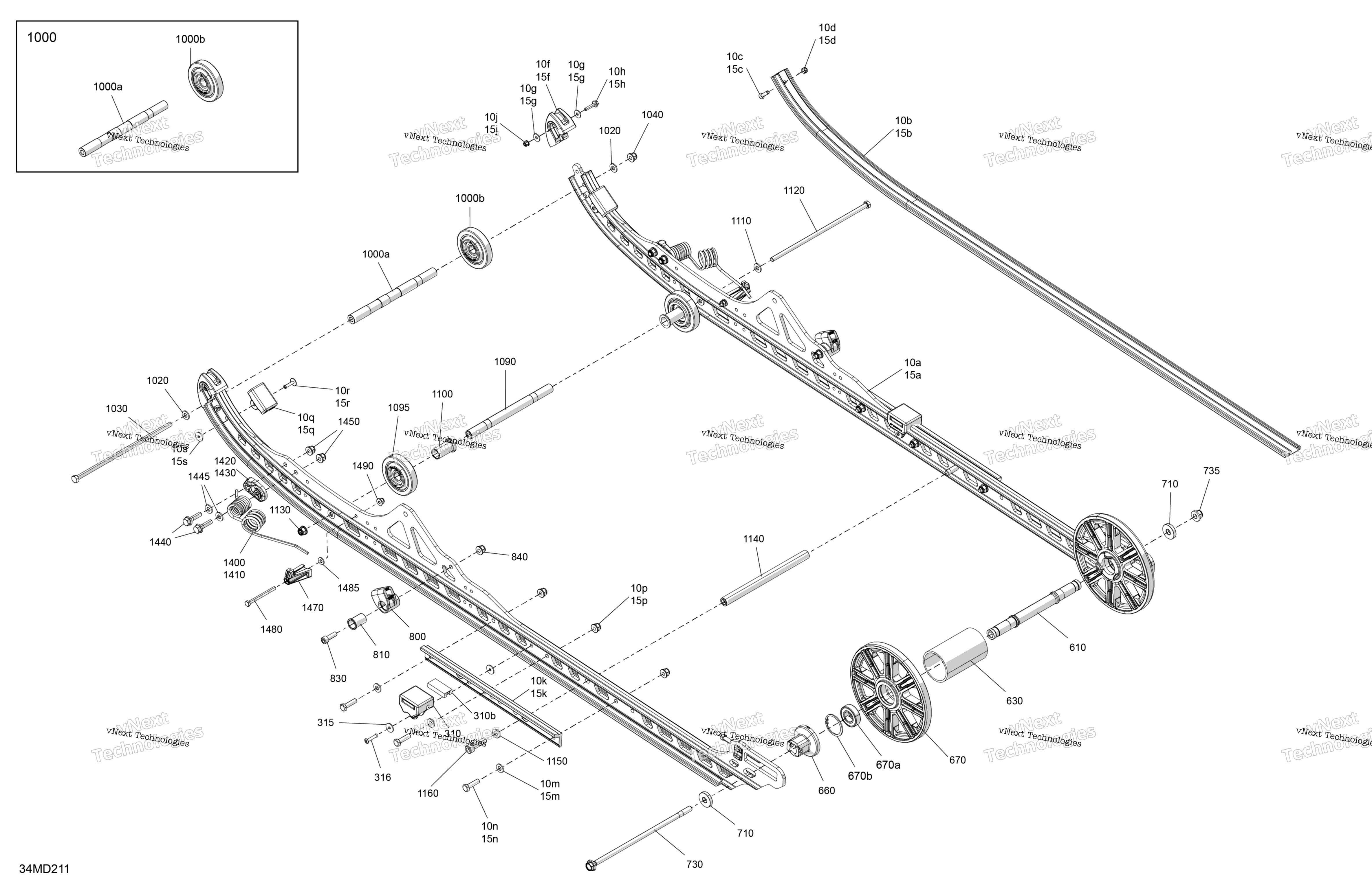 Подвеска - Rear - Lower Section