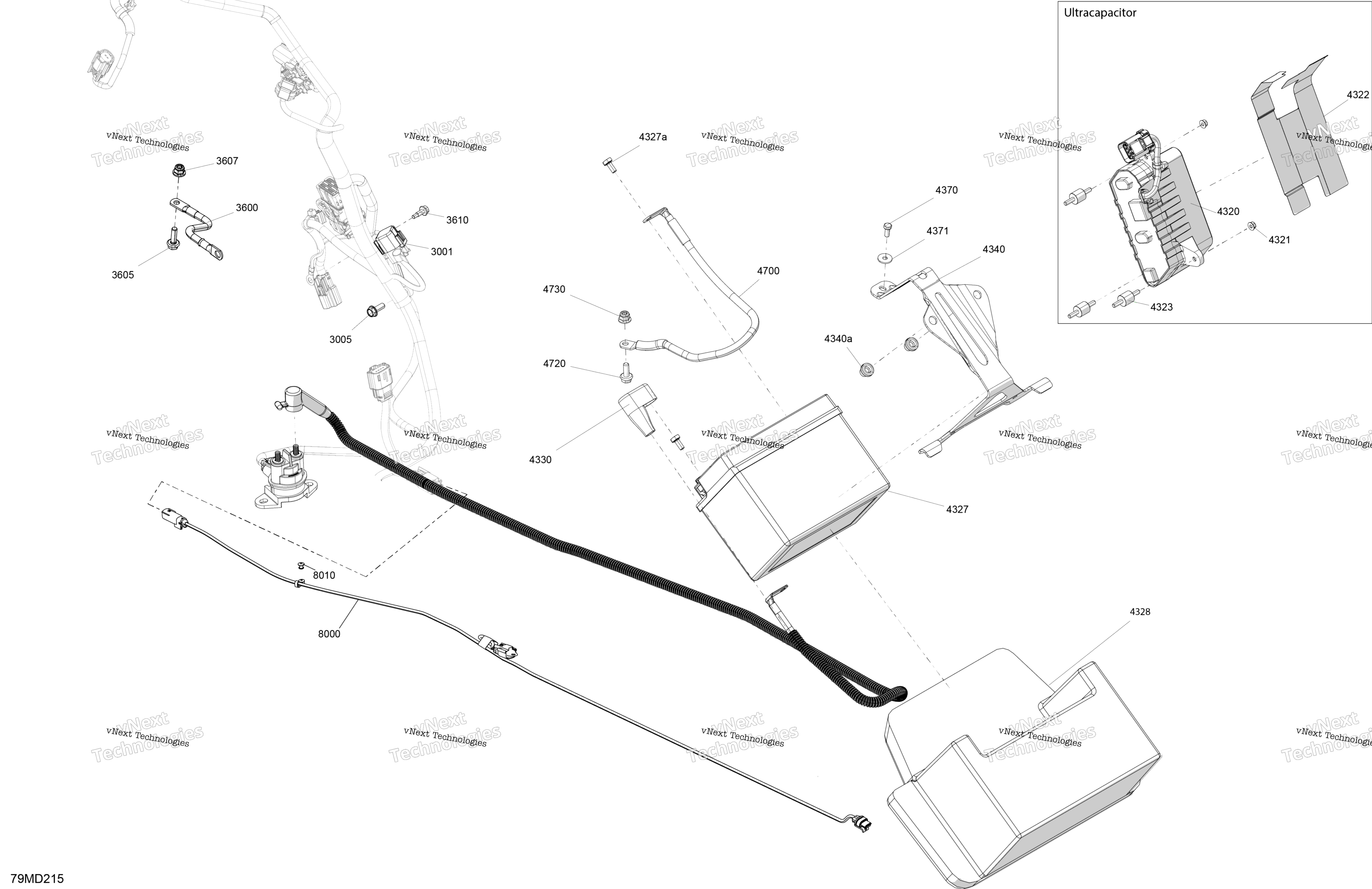 Электрооборудование - Lower Section