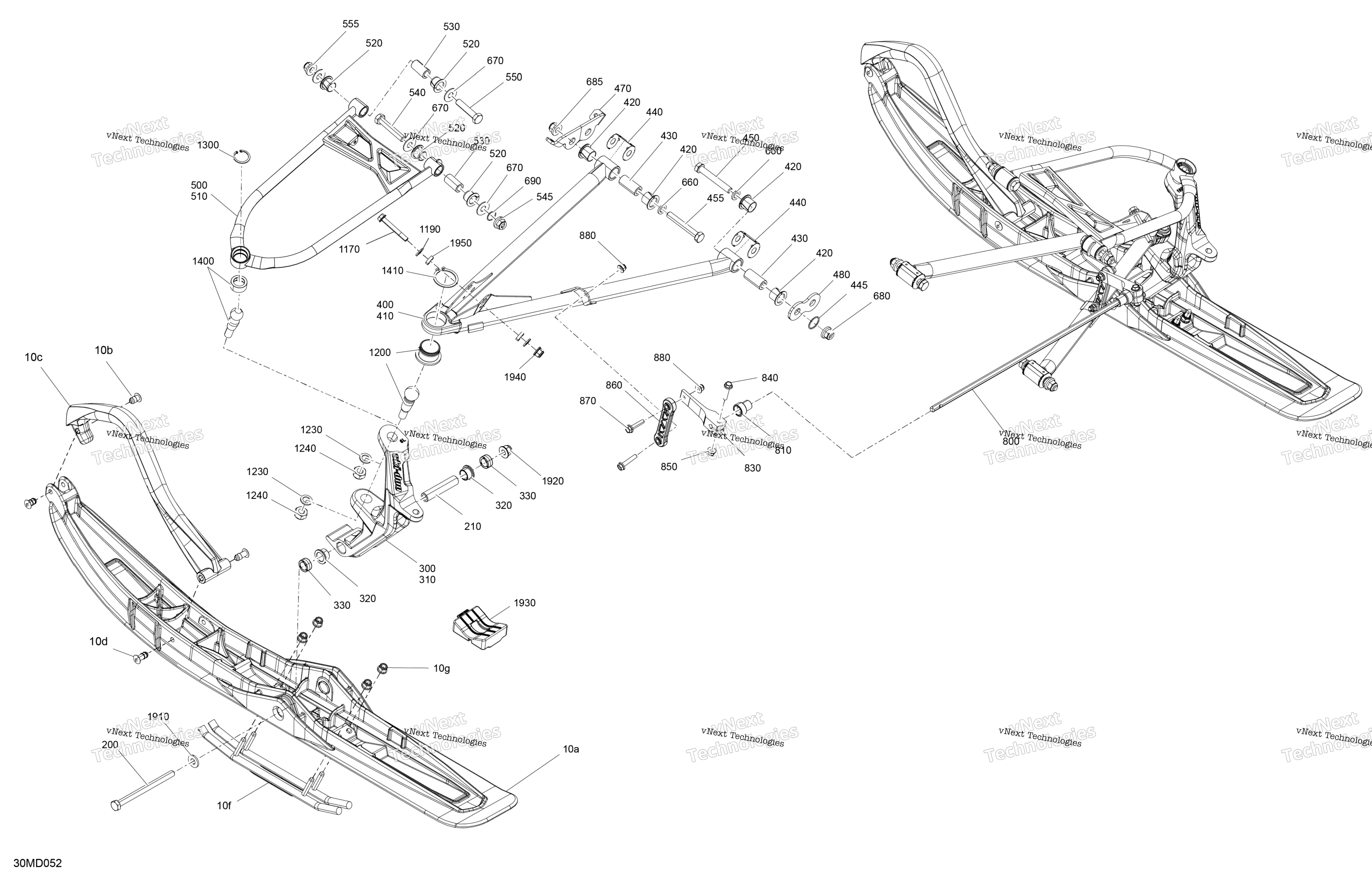 Подвеска - Front