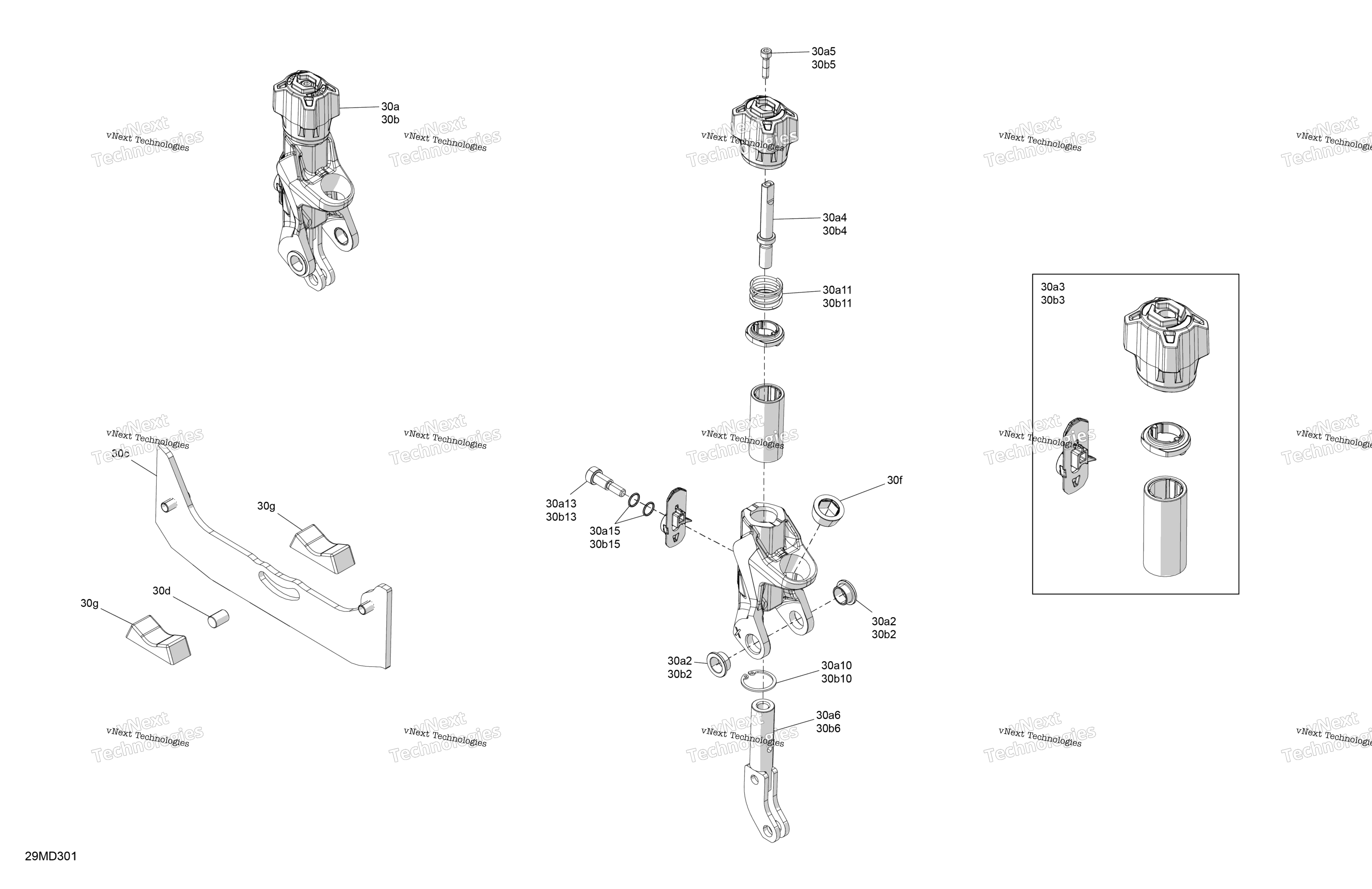 Подвеска - Front Runner Mechanism