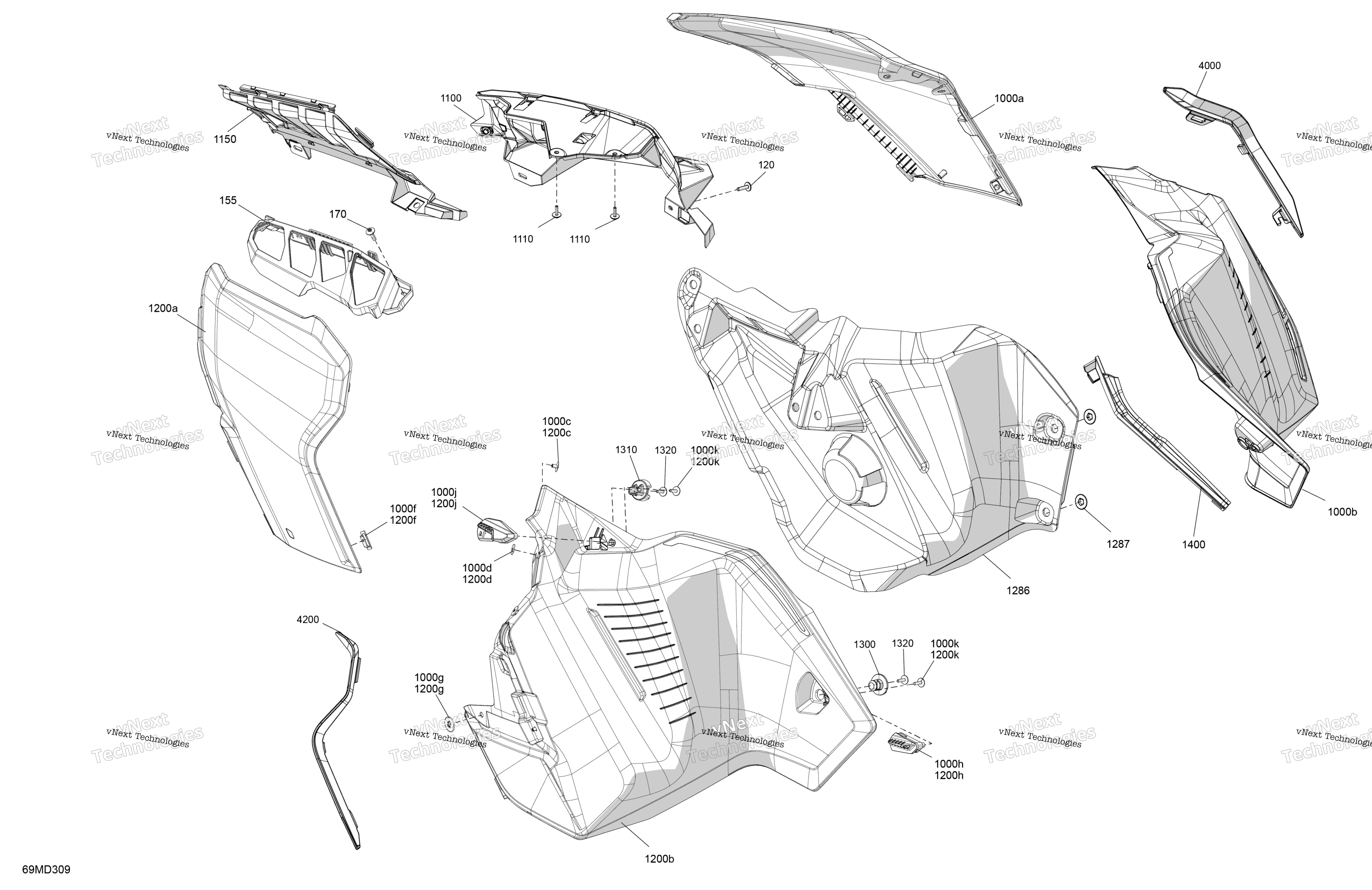 кузов Side Panels