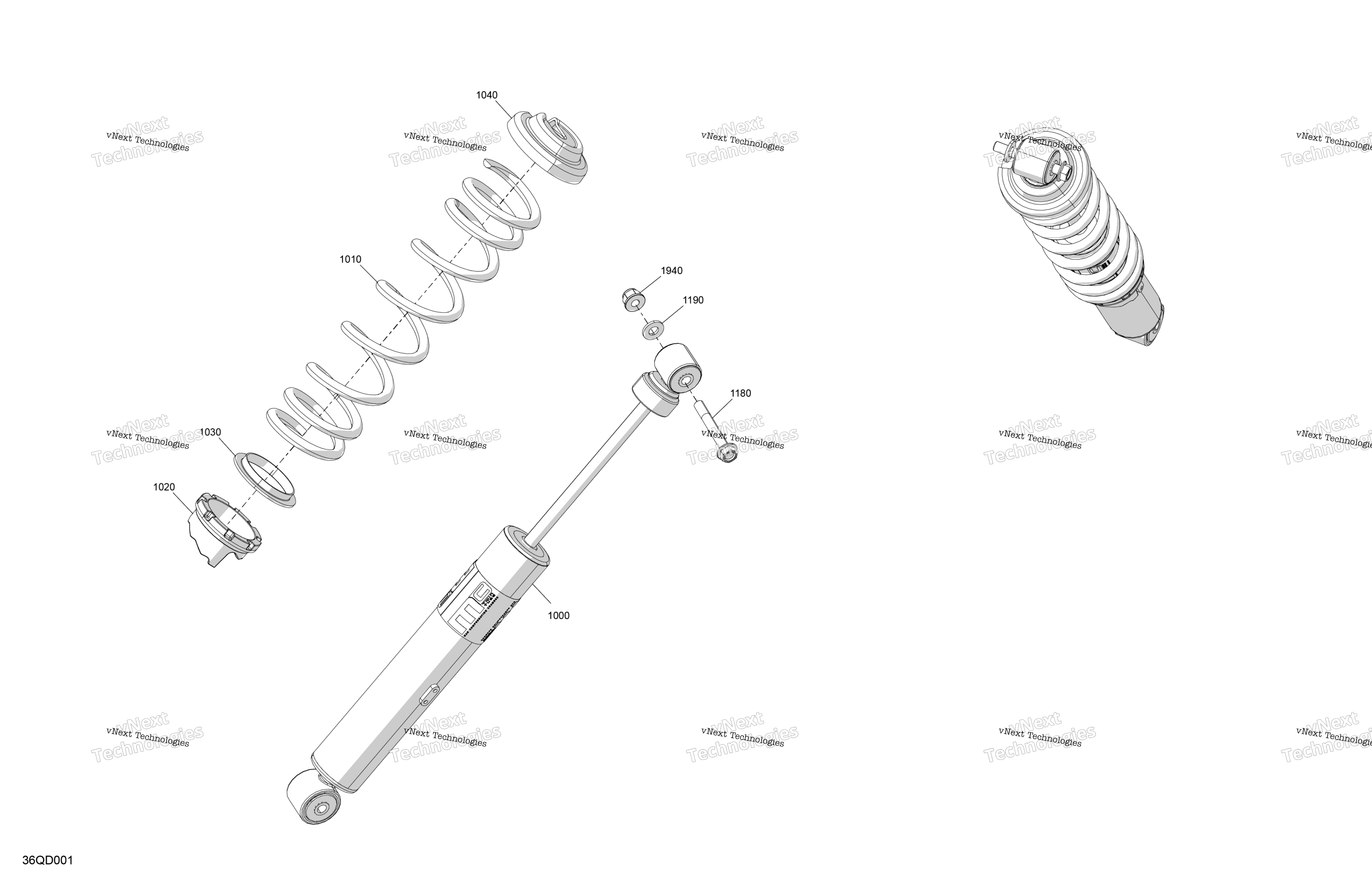 Подвеска - Front Shock
