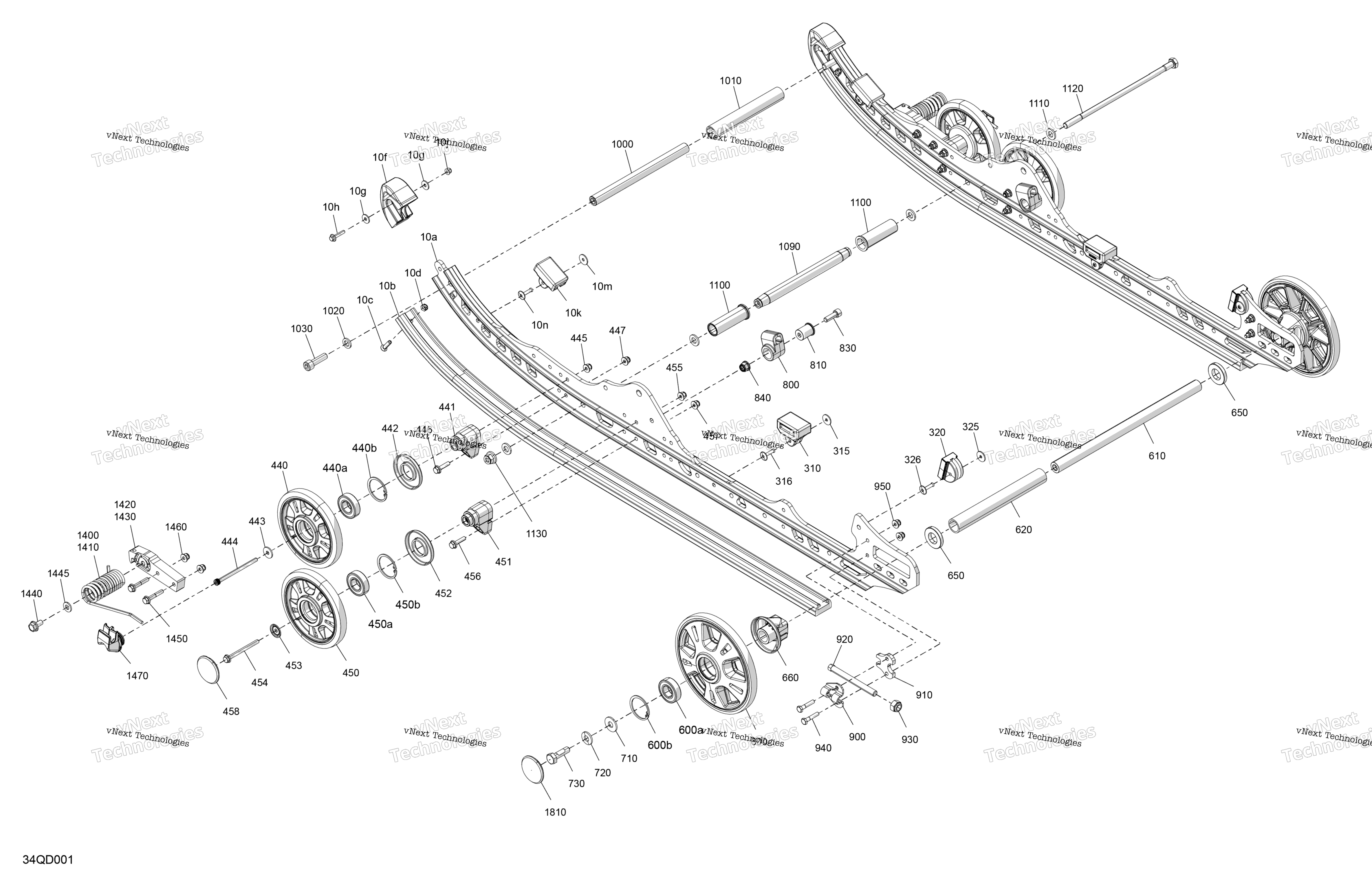 Подвеска - Rear - Lower Section