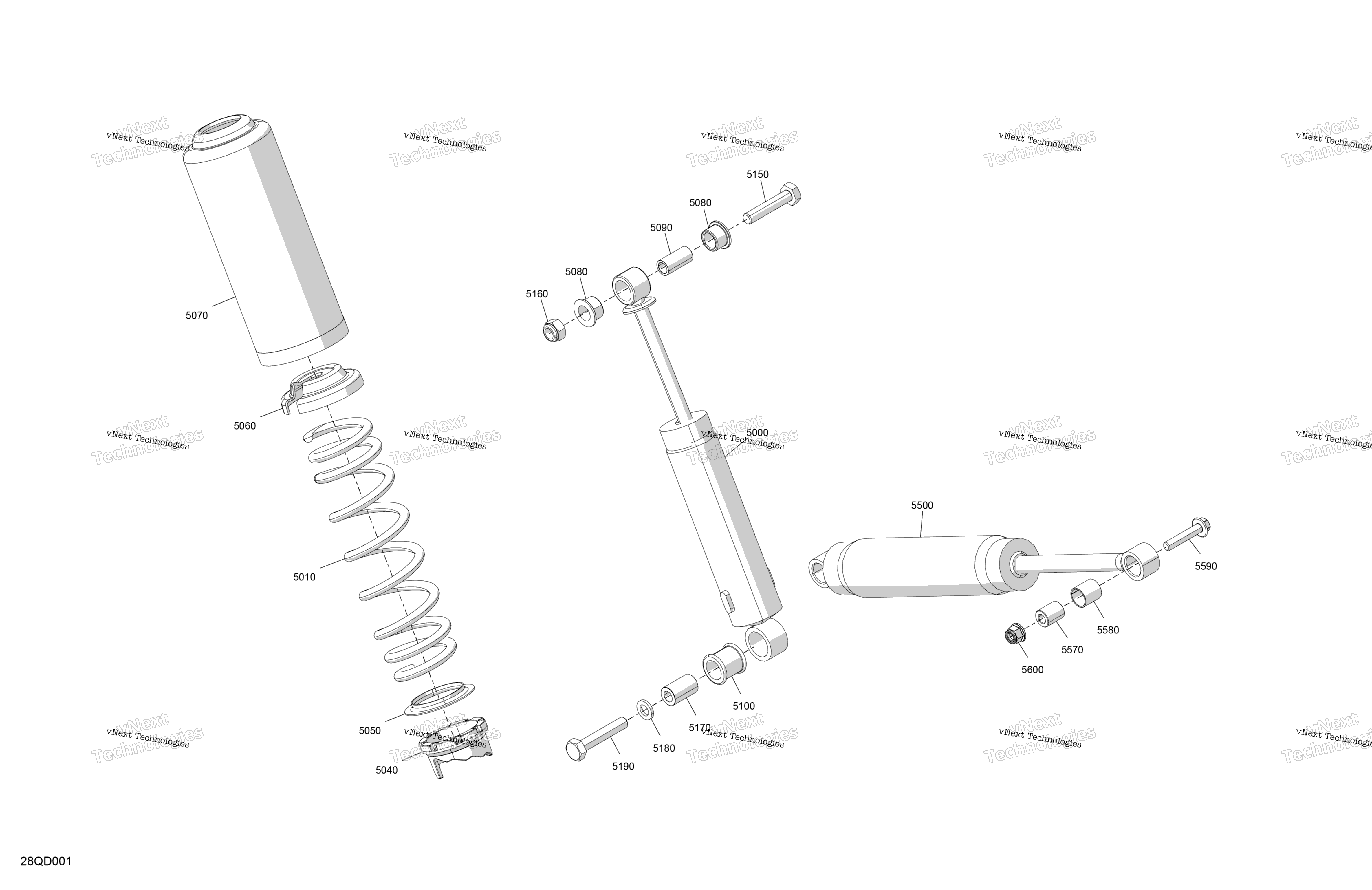 Подвеска - Rear Shocks