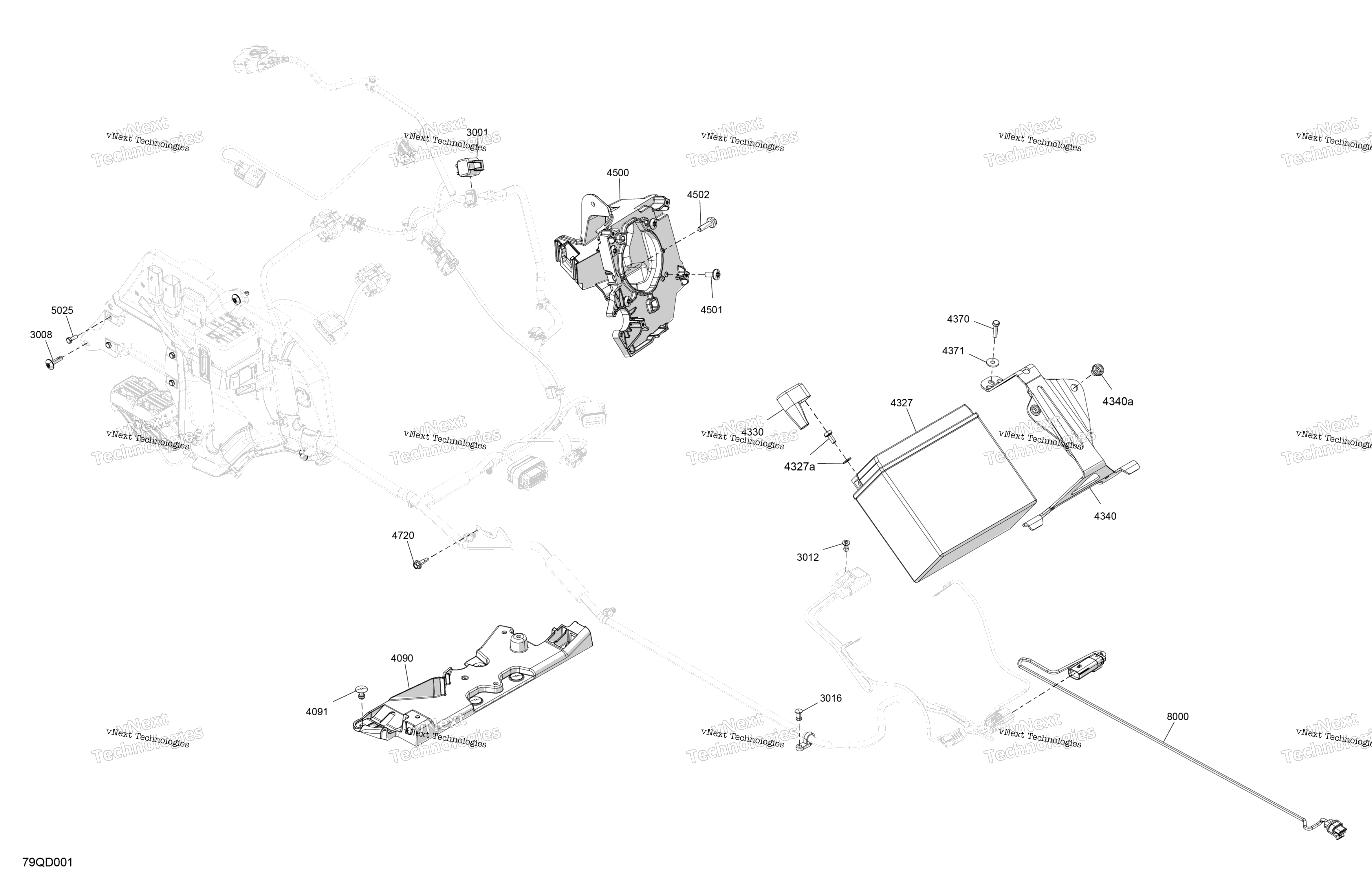 Электрооборудование - Lower Section