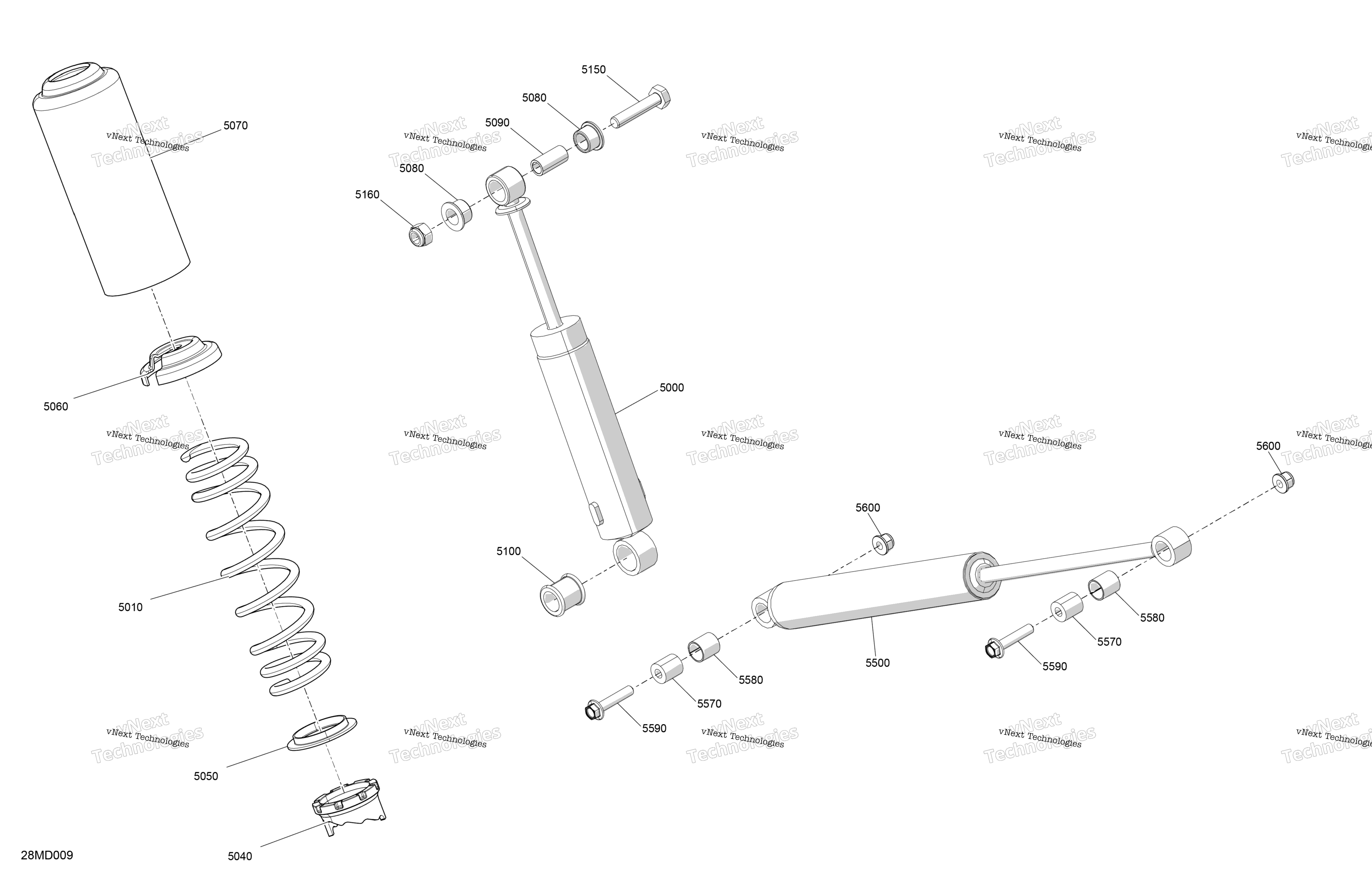 Подвеска - Rear Shocks