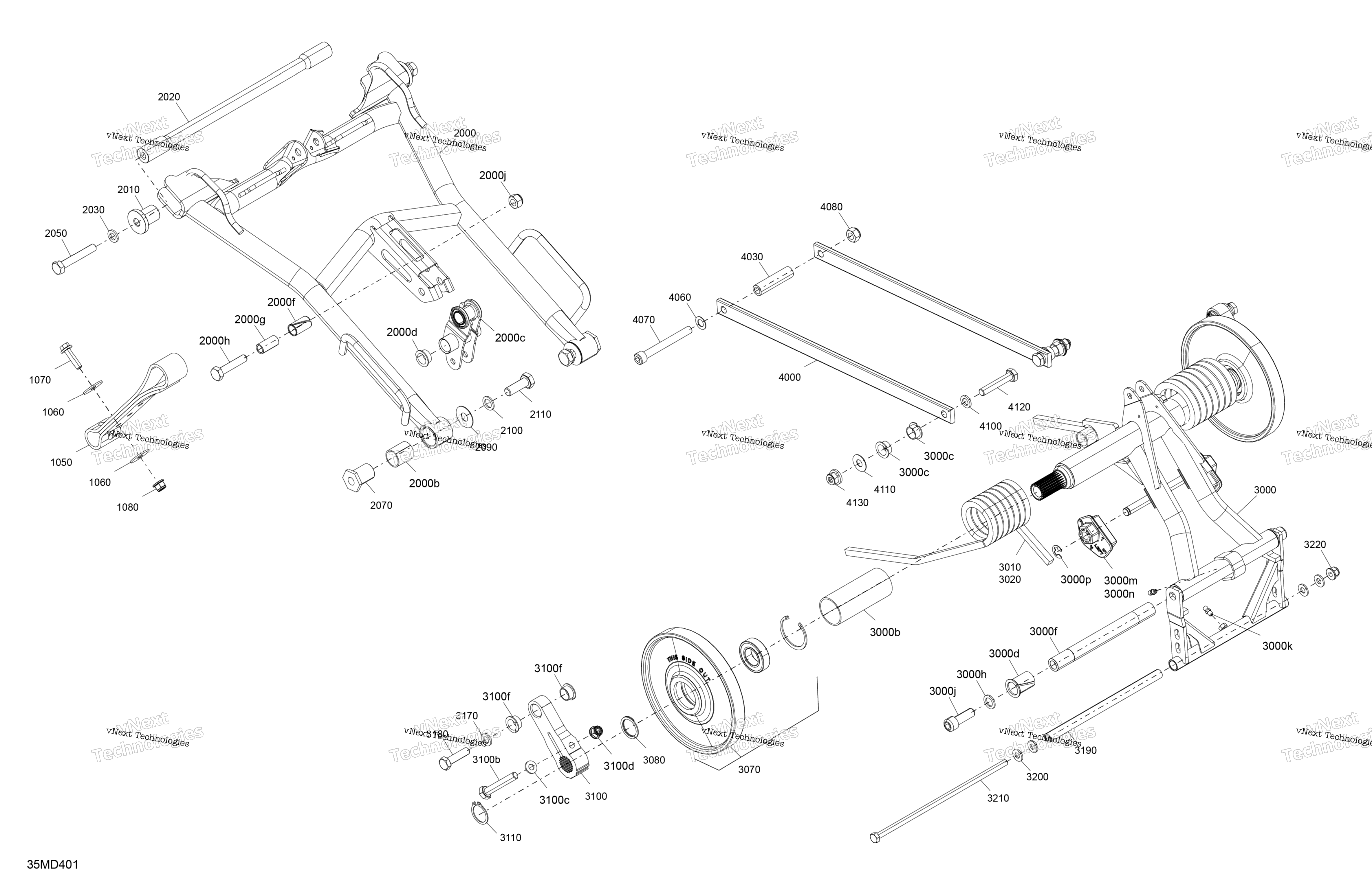 Подвеска - Rear - Upper Section