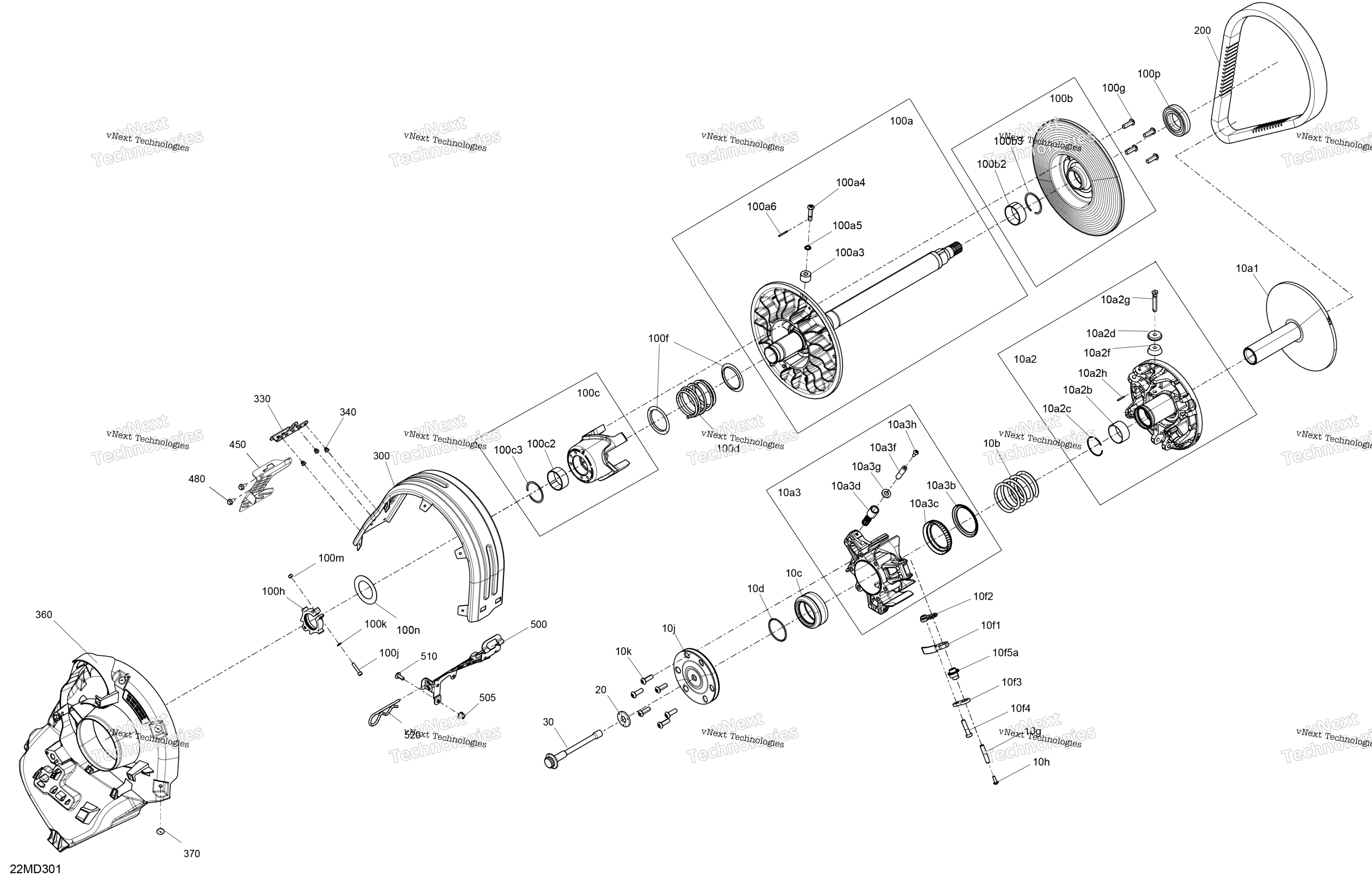 Привод - Pulley