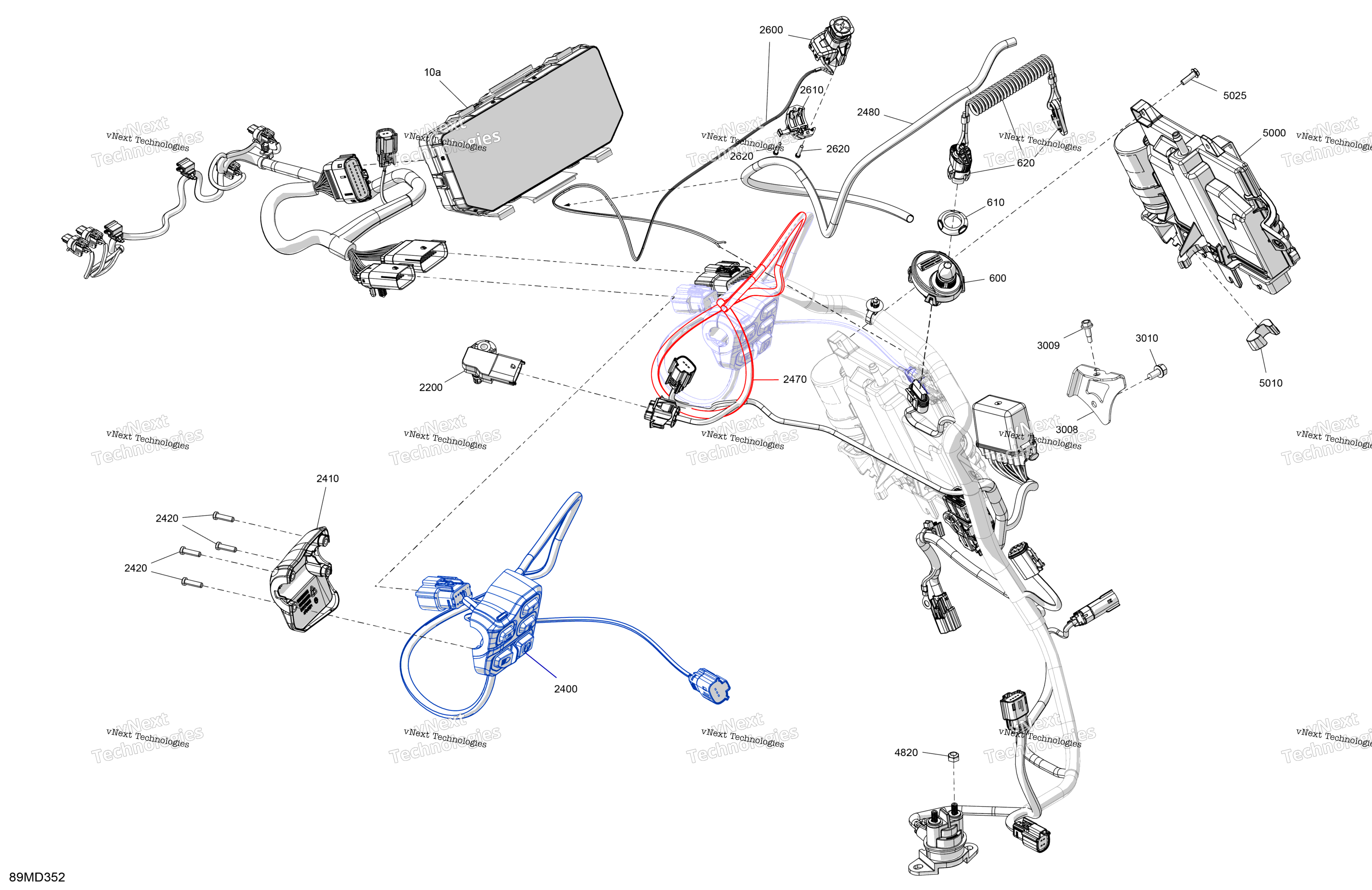 Электрооборудование - Upper Section
