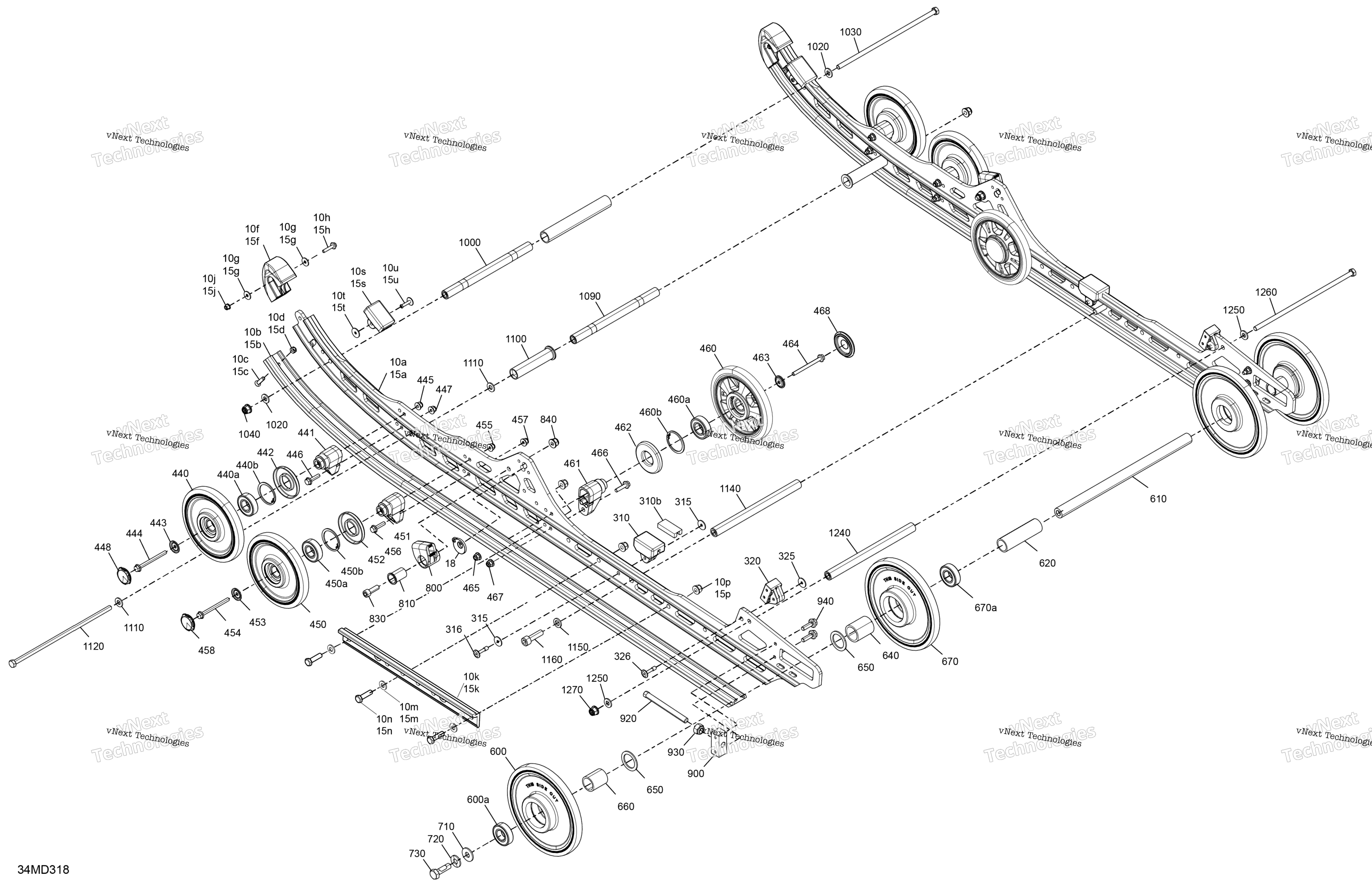 Подвеска - Rear - Lower Section