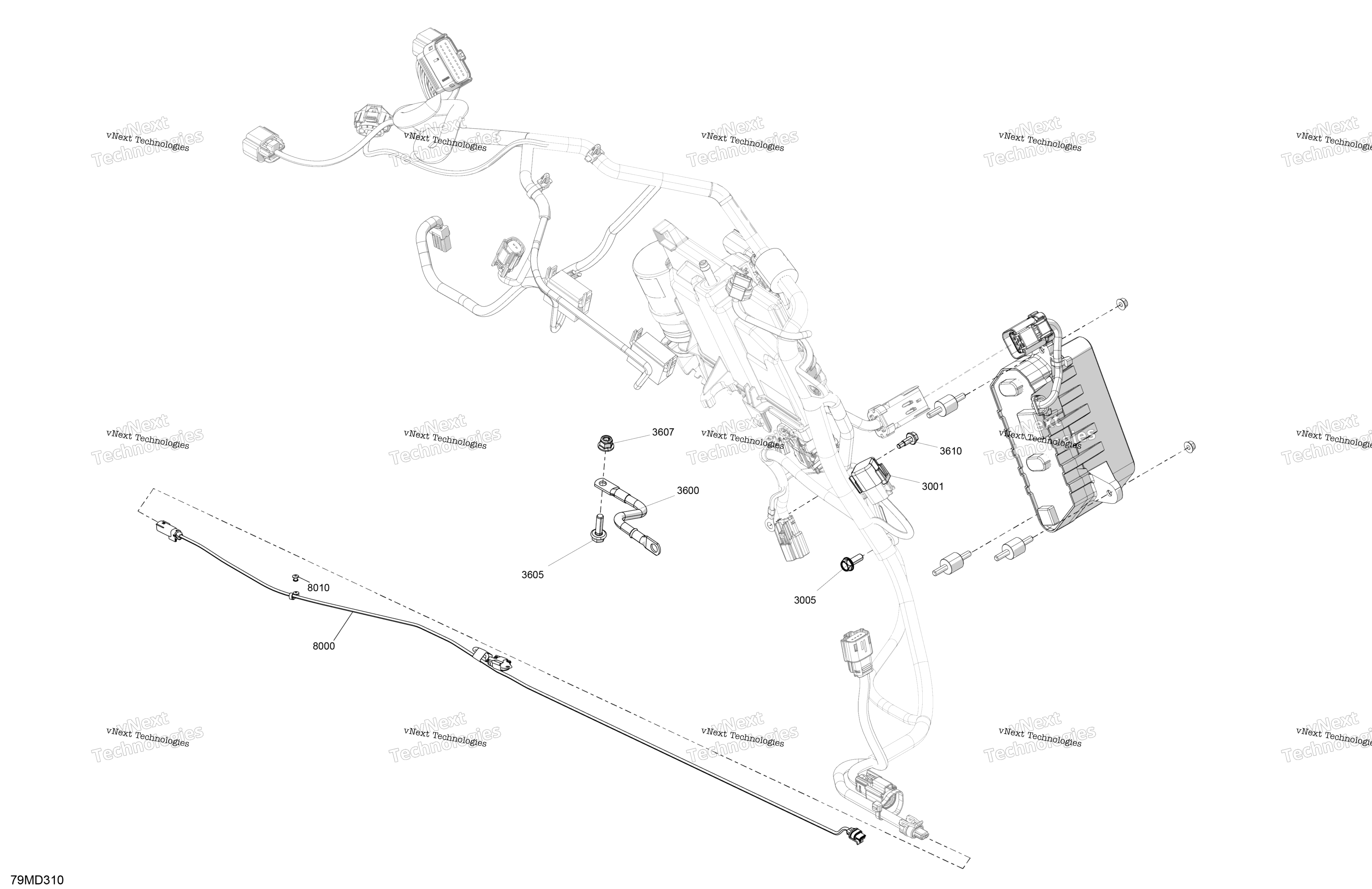 Электрооборудование - Lower Section