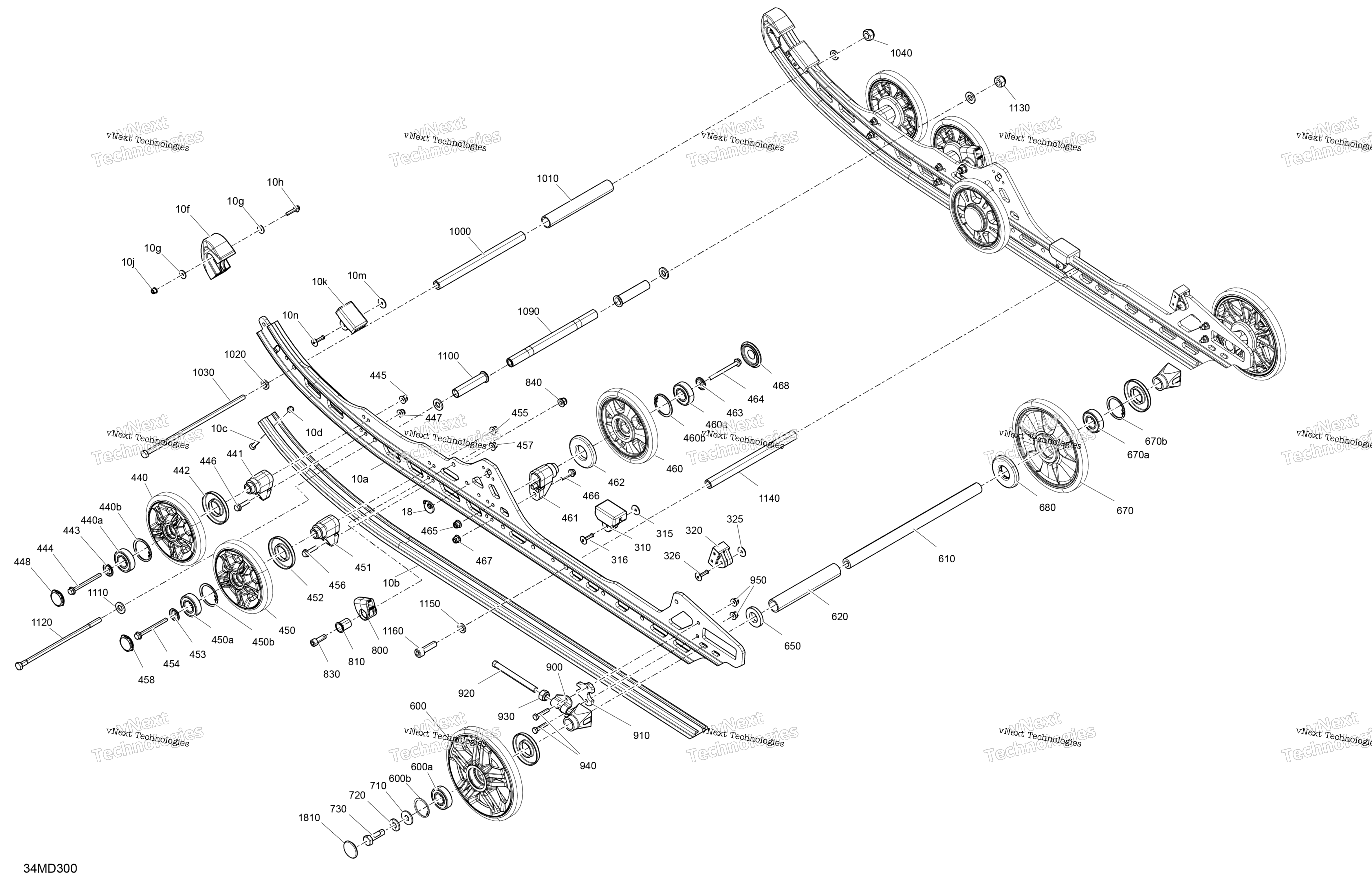 Подвеска - Rear - Lower Section