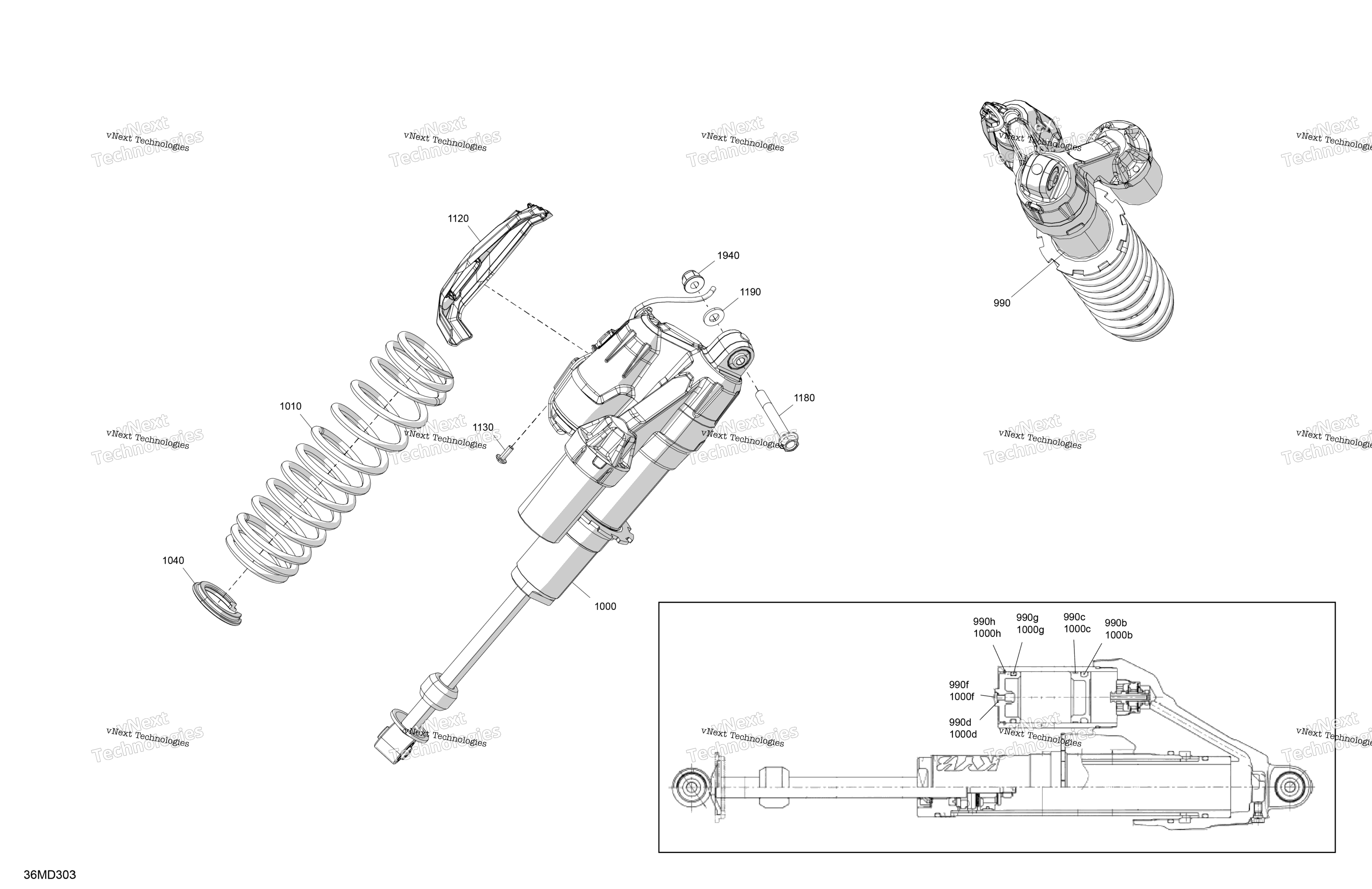 Подвеска - Front Shock