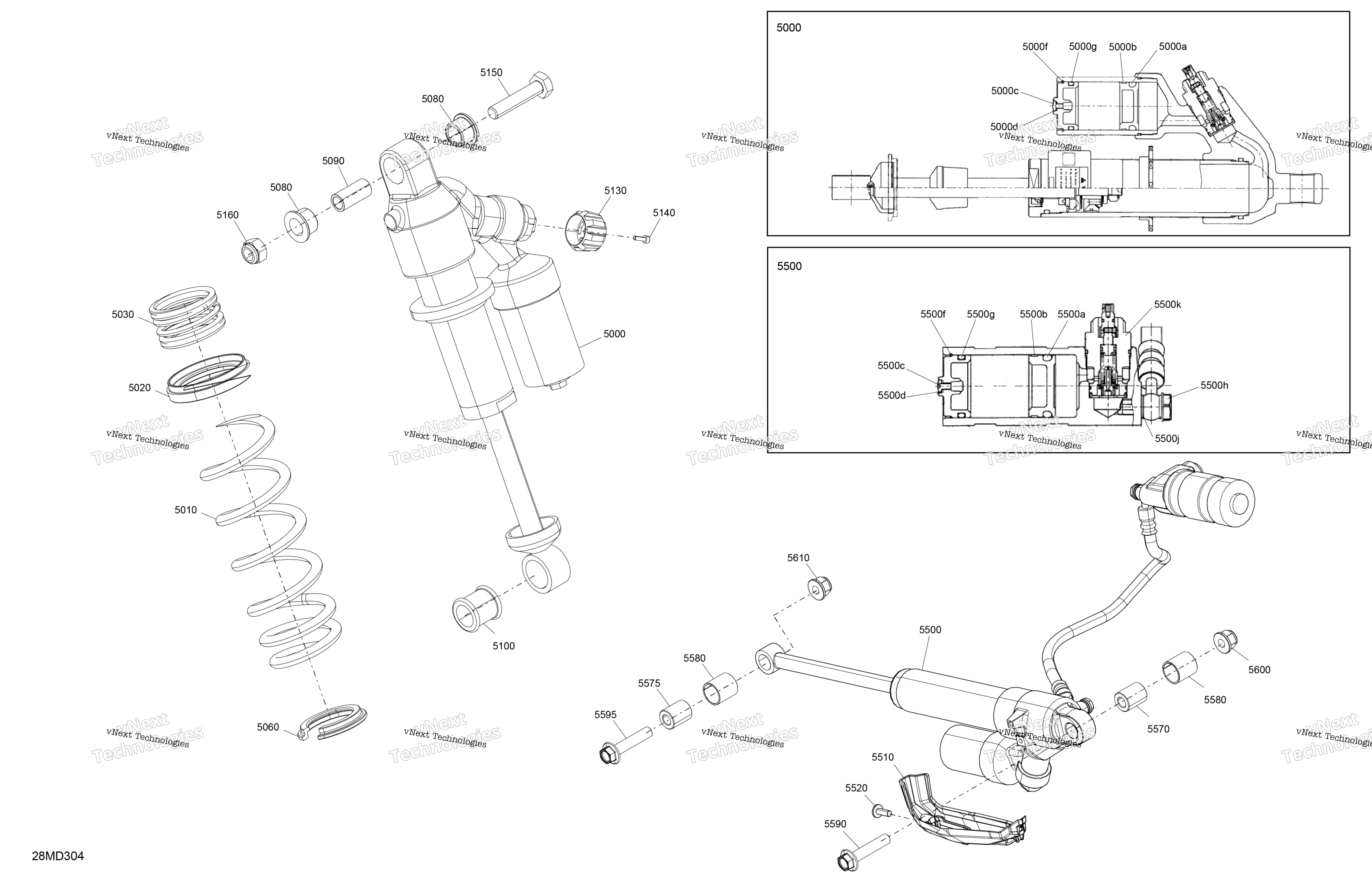 Подвеска - Rear Shocks