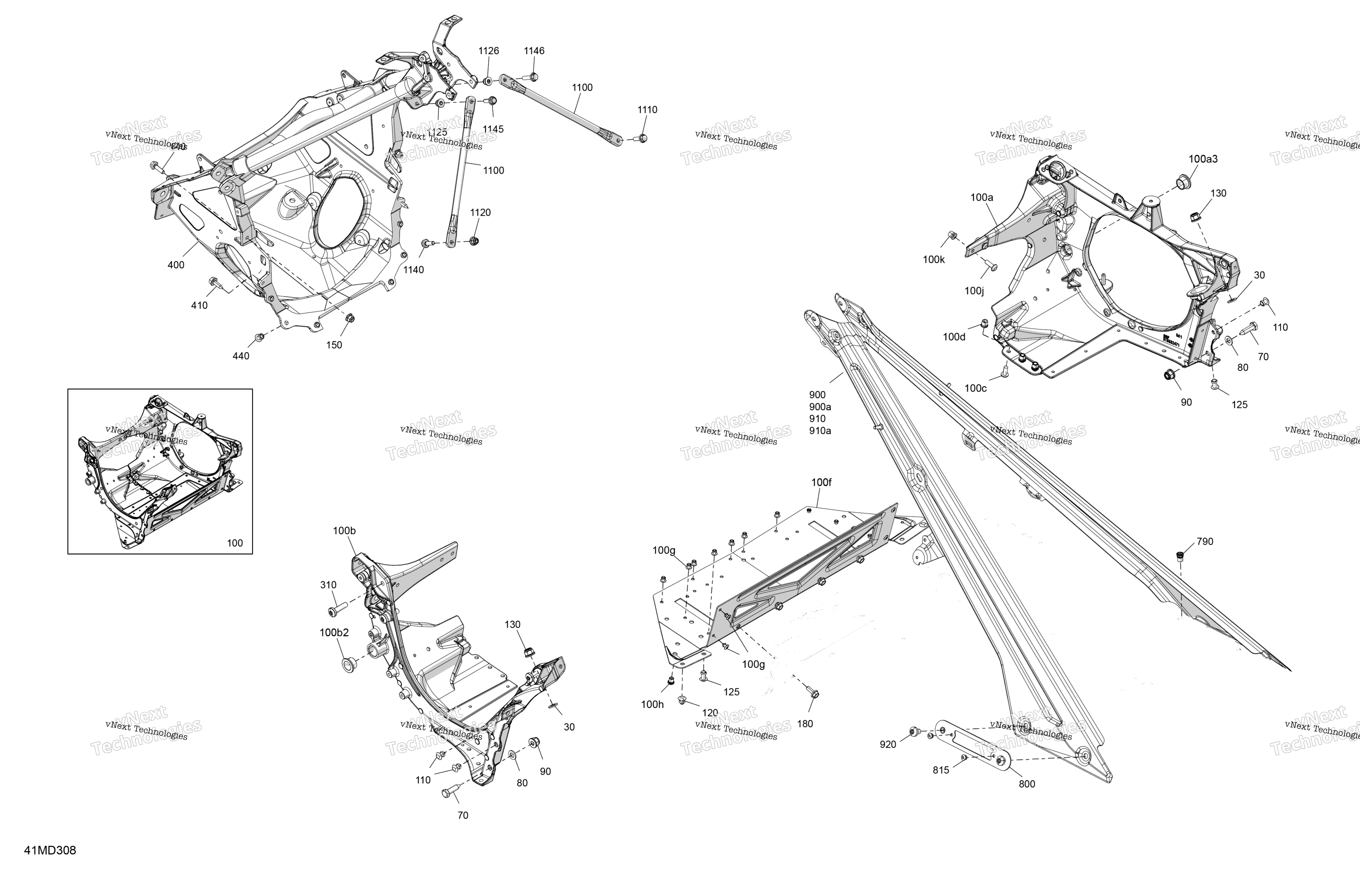 Рама - System - Front Section