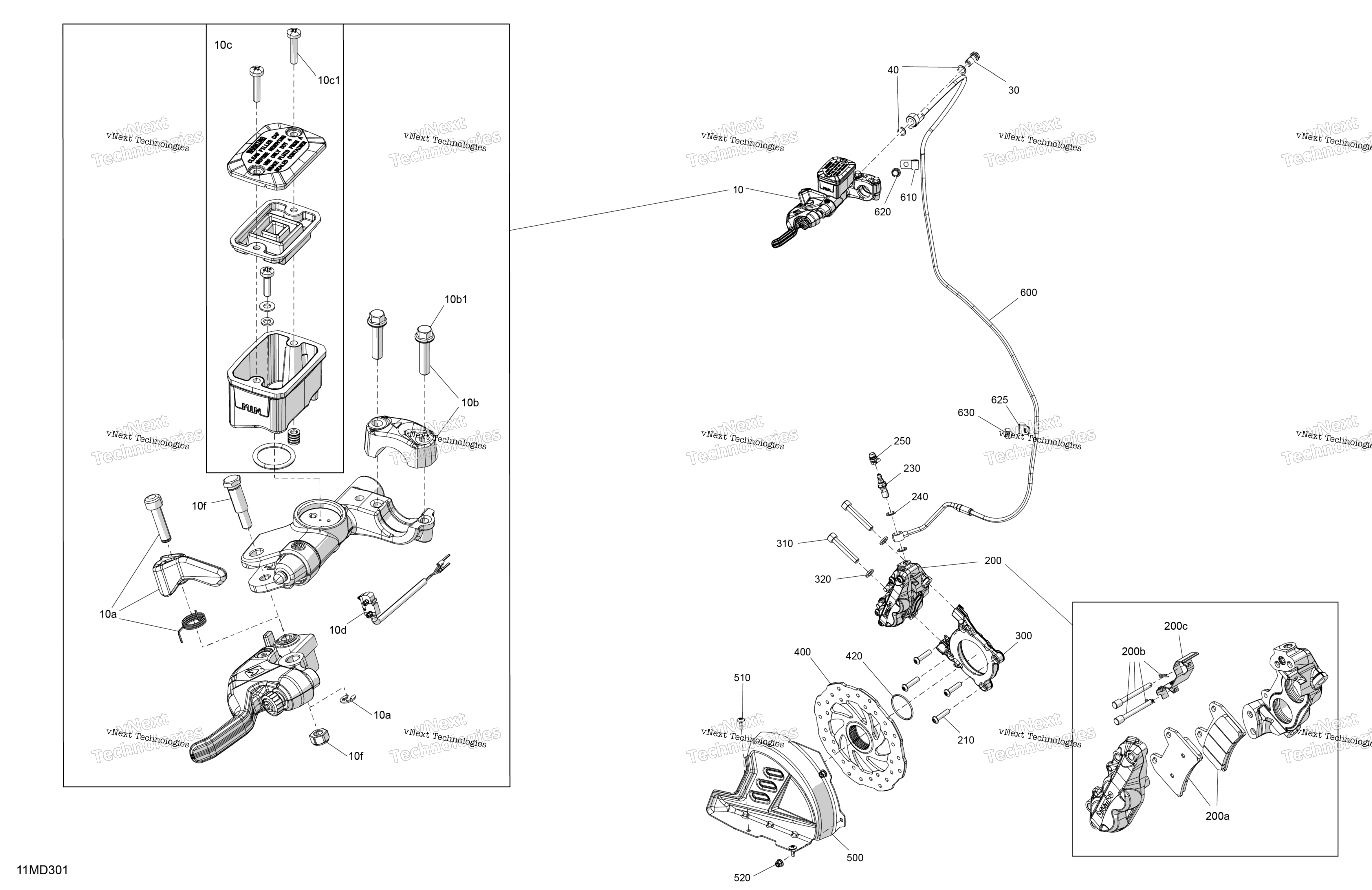 Mechanic Brakes