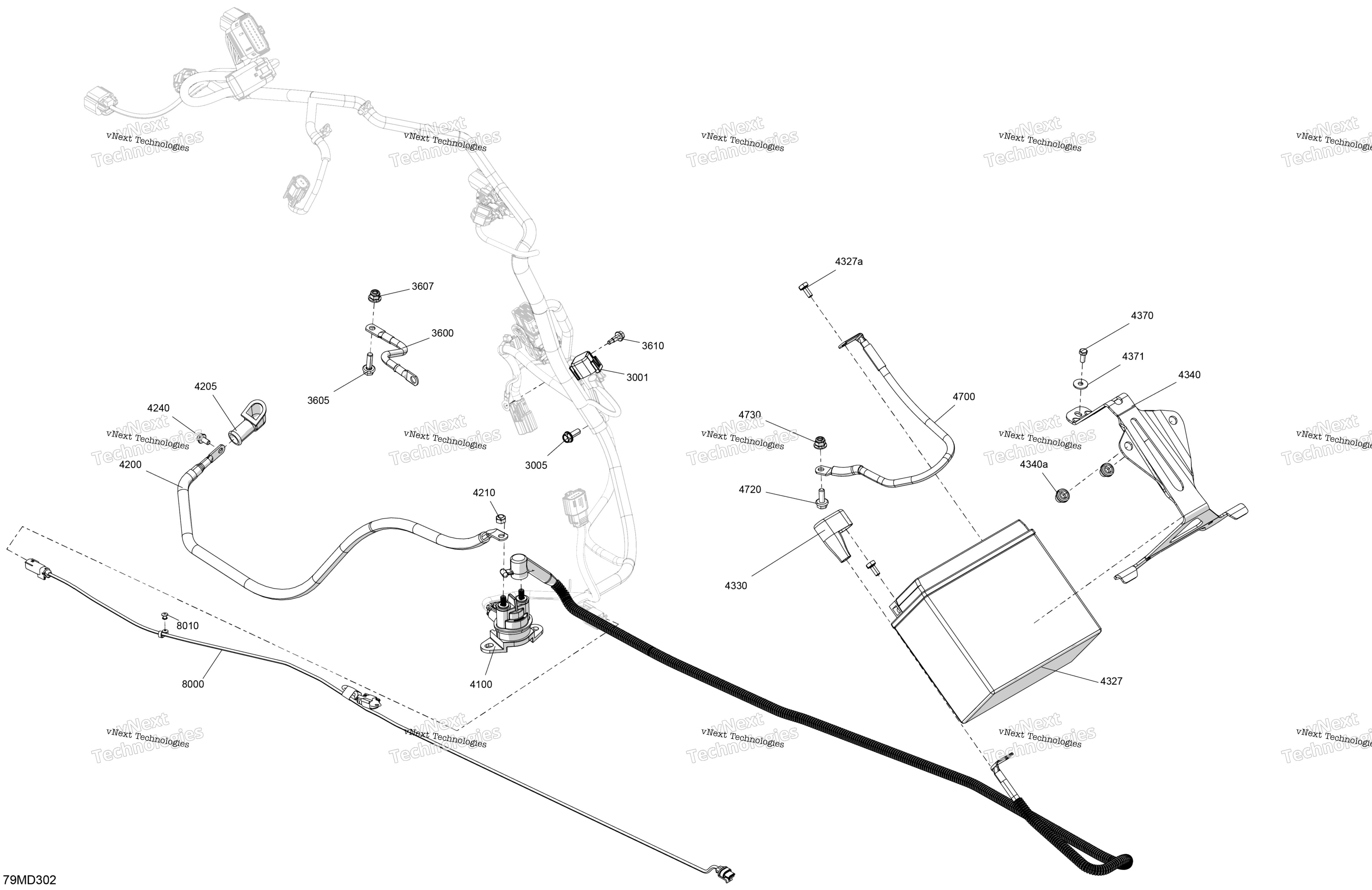 Электрооборудование - Lower Section